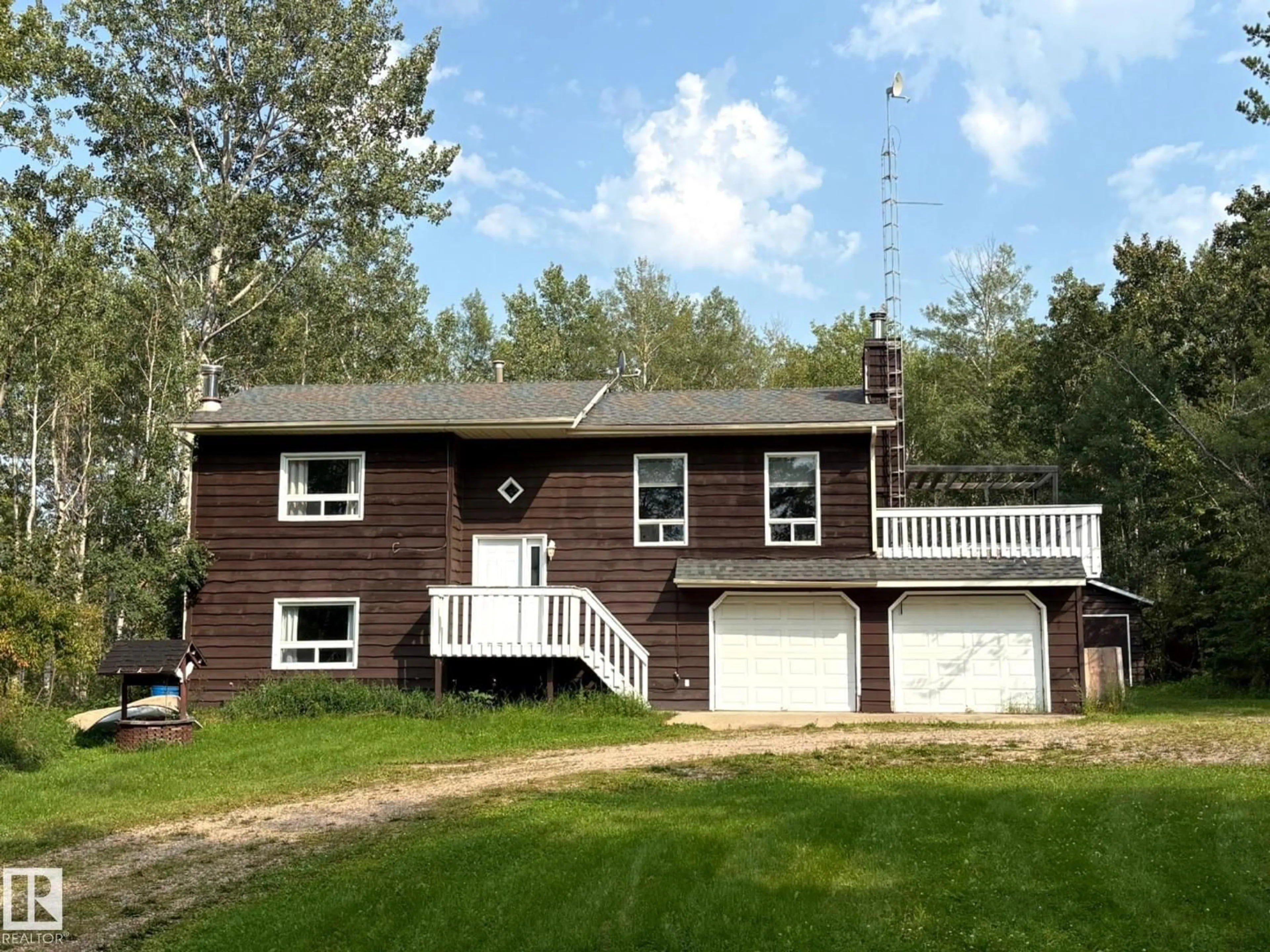 Home with vinyl exterior material, unknown for 61209 - 437 RGE RD 465, Rural Bonnyville M.D. Alberta T9N2J6