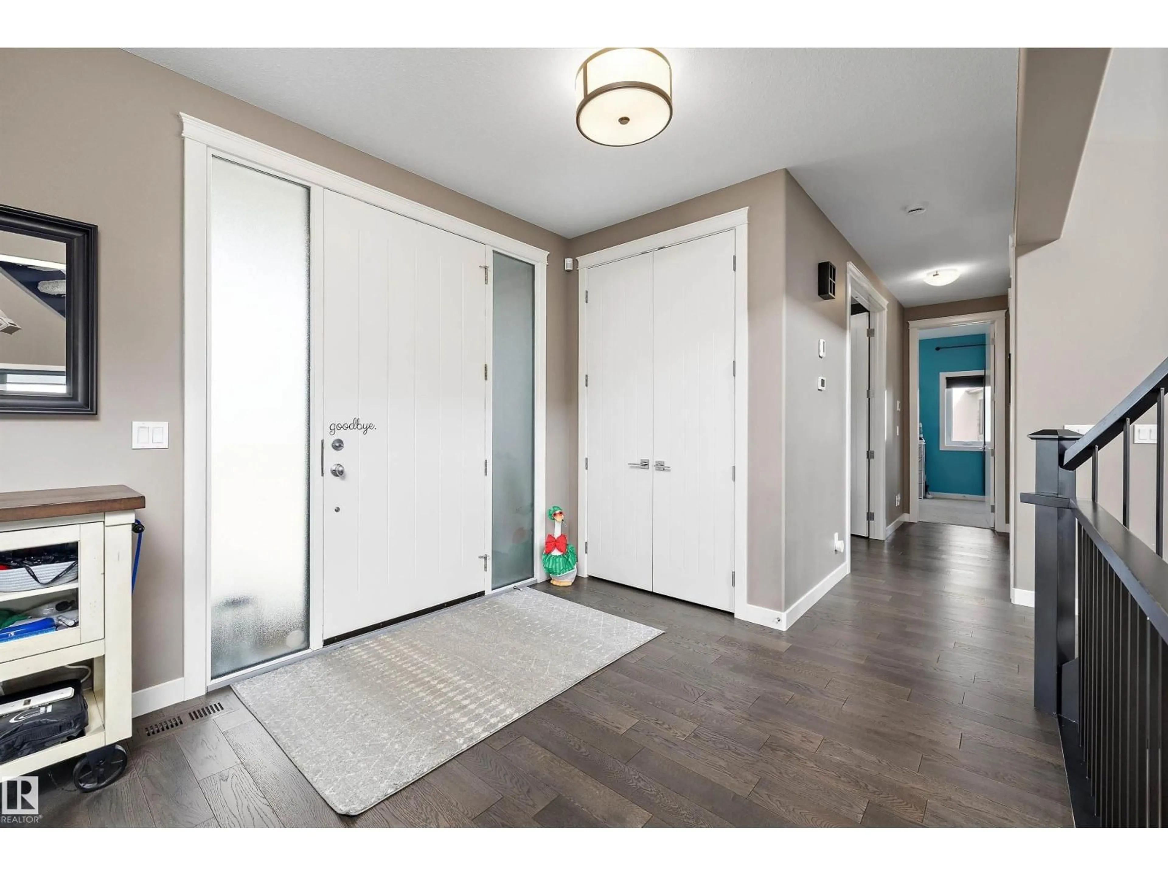 Indoor entryway for 207 - 54302 RGE ROAD 250, Rural Sturgeon County Alberta T8T0C9