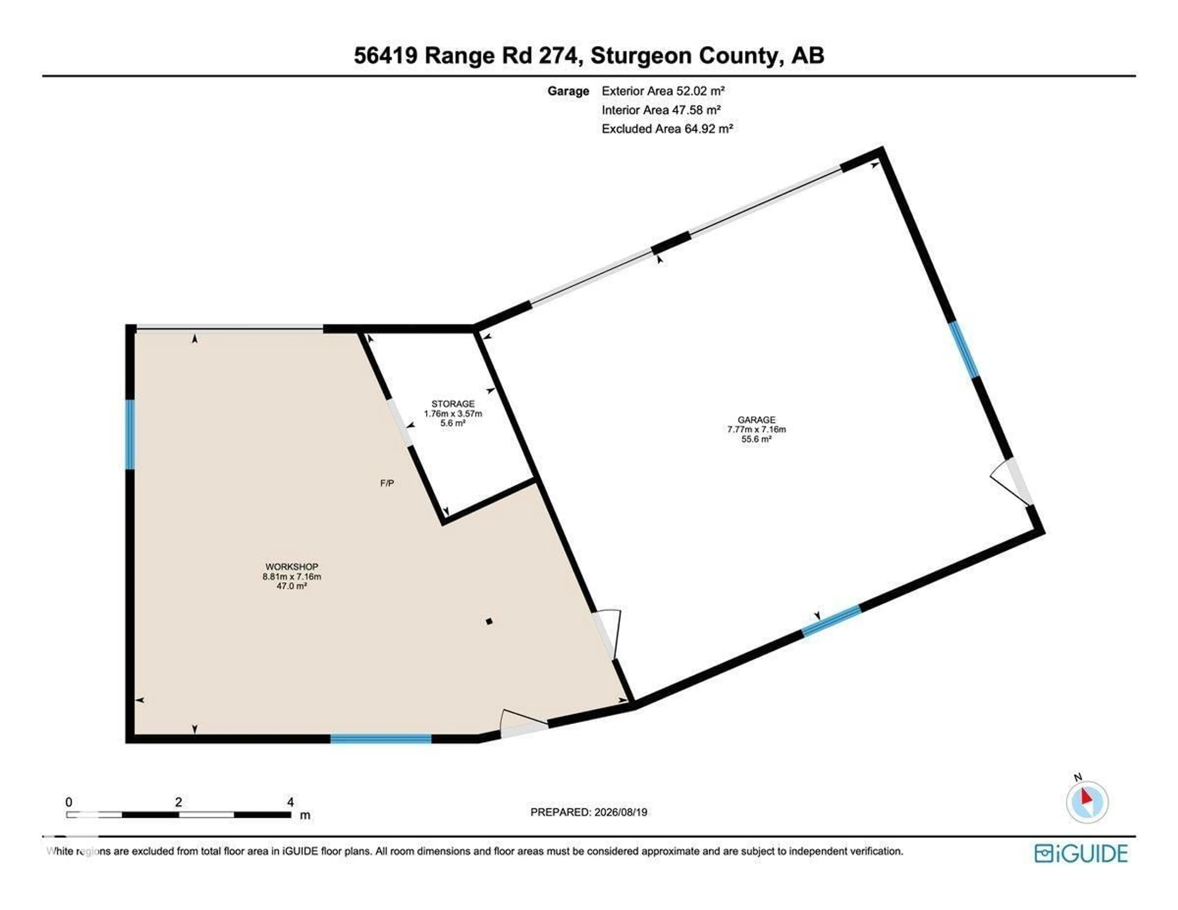 Floor plan for 56419 RGE ROAD 274, Rural Sturgeon County Alberta T8R1Y7