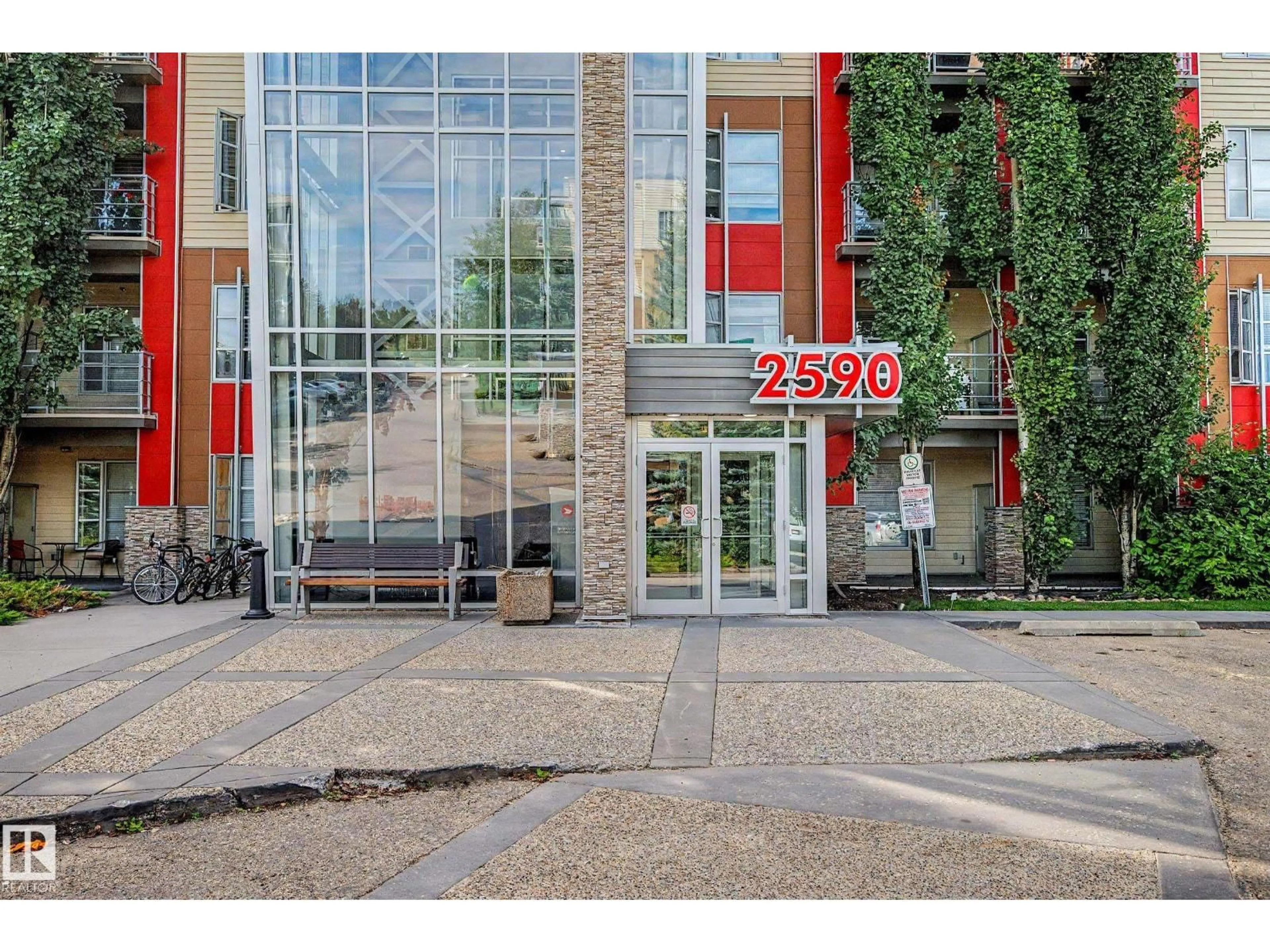 Indoor foyer for #107 - 2590 ANDERSON WY, Edmonton Alberta T6W0R2
