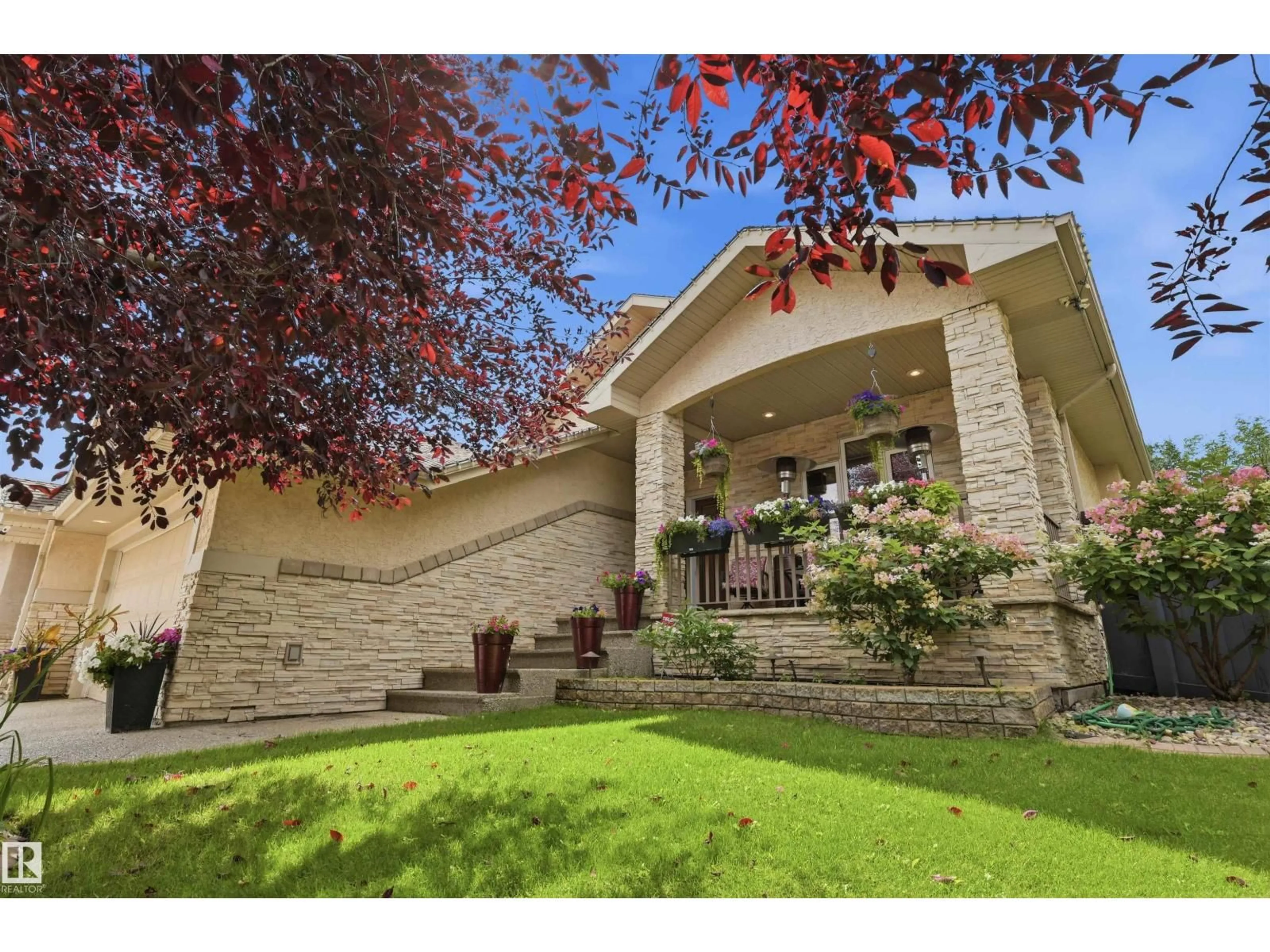 Home with brick exterior material, street for 251 TORY CR, Edmonton Alberta T6R3A5
