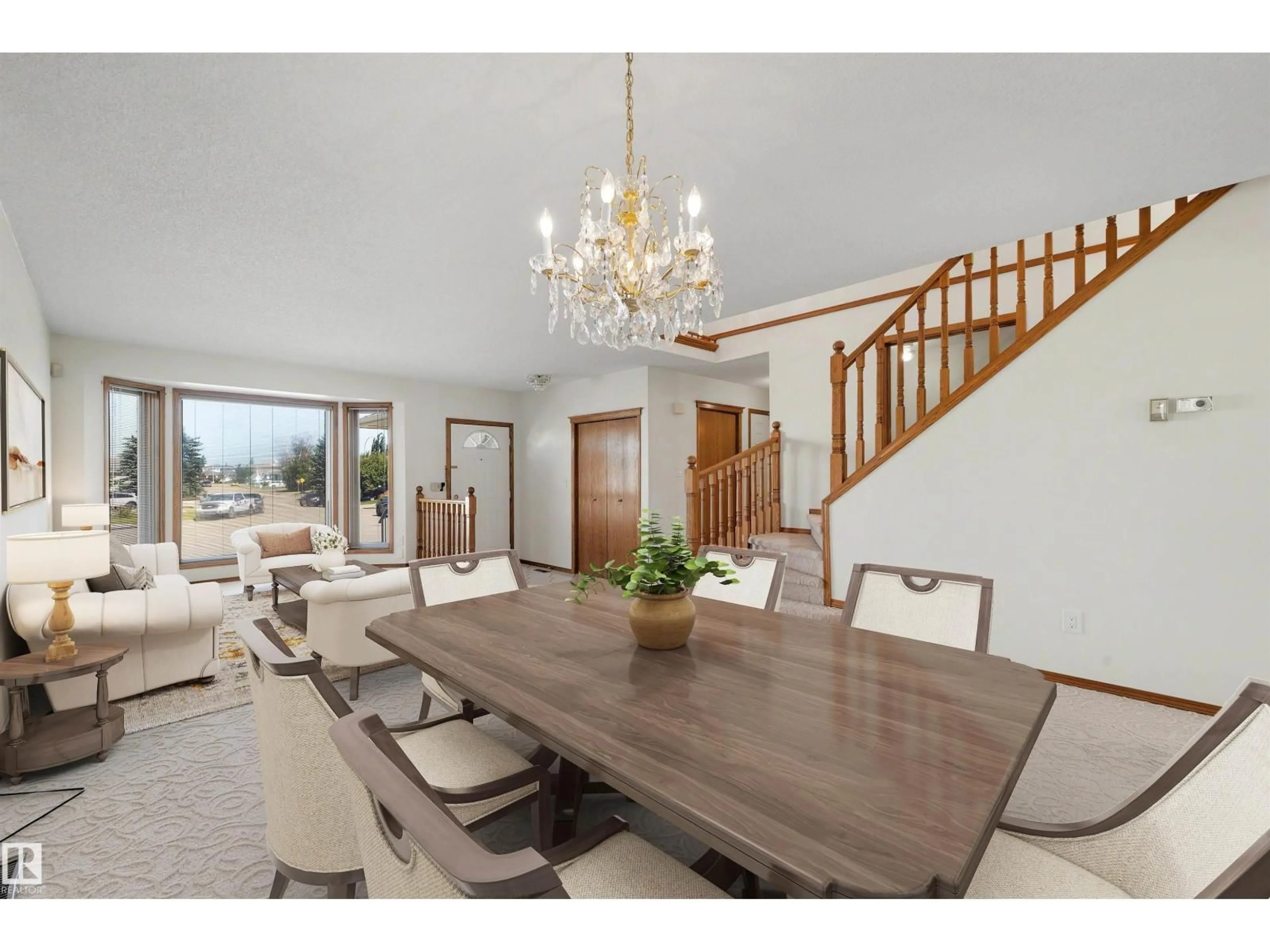 Dining room, unknown for 15304 74 ST, Edmonton Alberta T5Z2X8