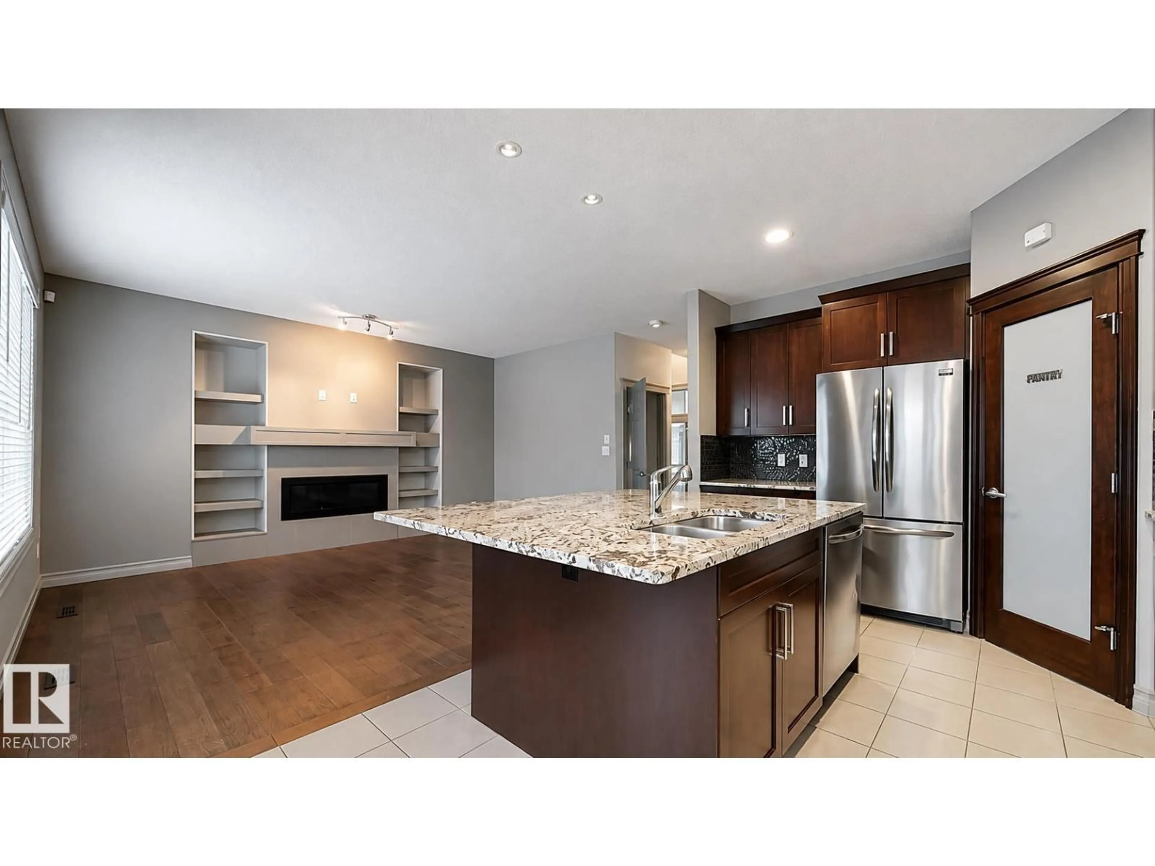 Open concept kitchen, unknown for 885 WINDERMERE WD, Edmonton Alberta T6W2M6
