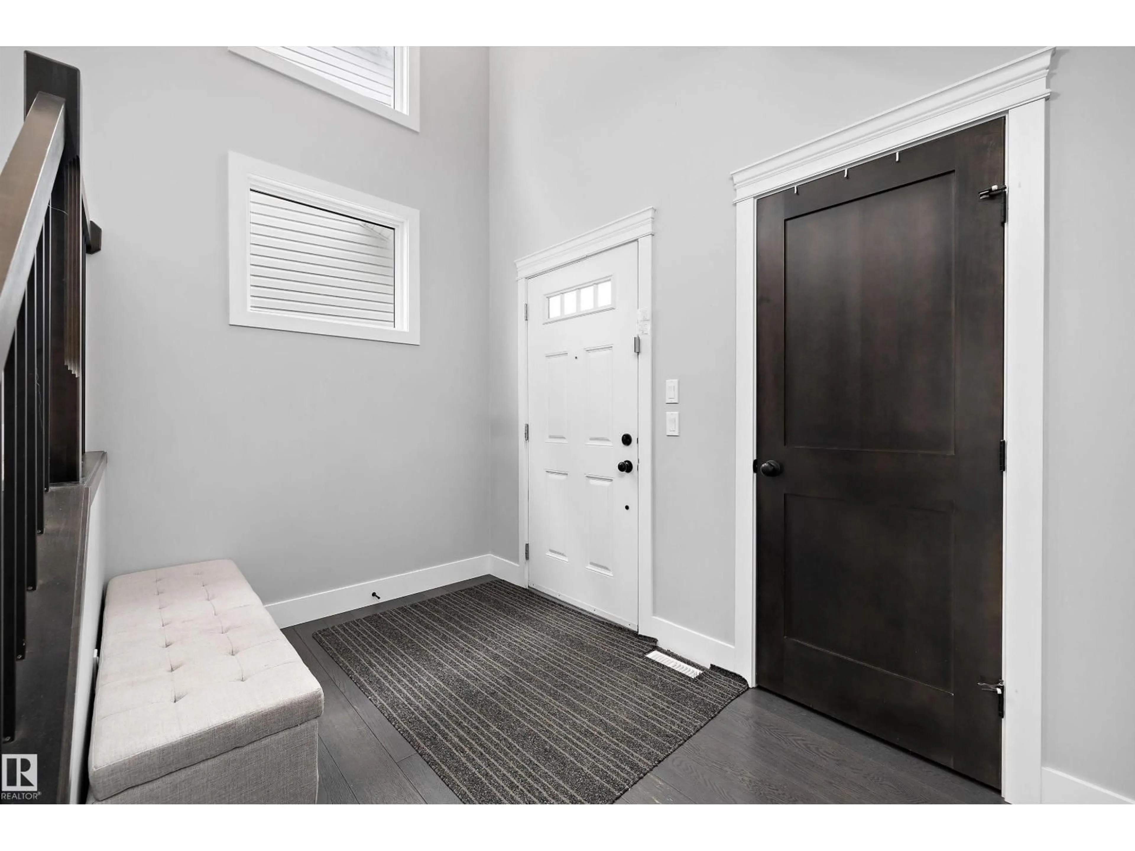 Indoor entryway for 7656 182 AV, Edmonton Alberta T5Z0L8