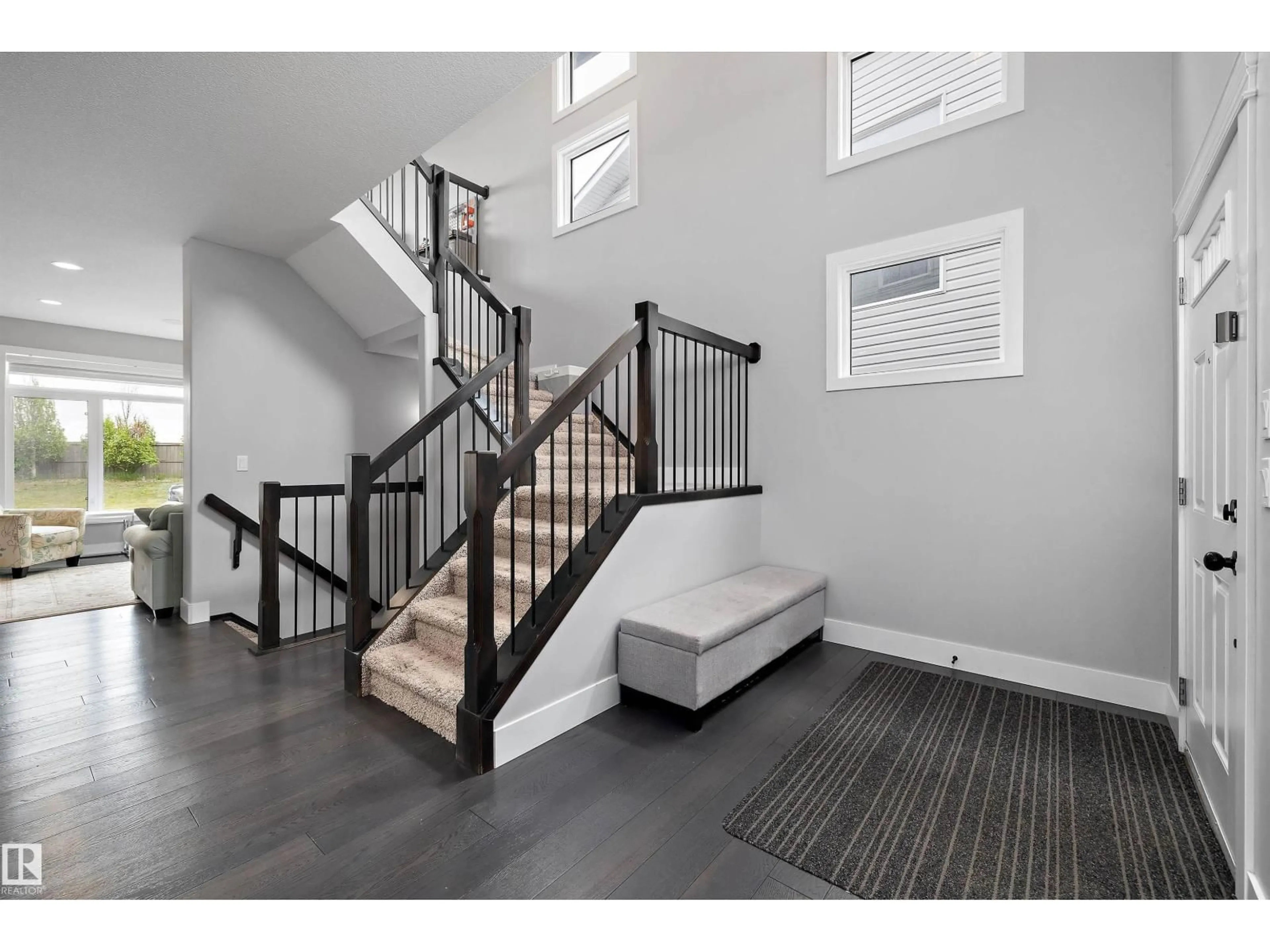 Stairs for 7656 182 AV, Edmonton Alberta T5Z0L8