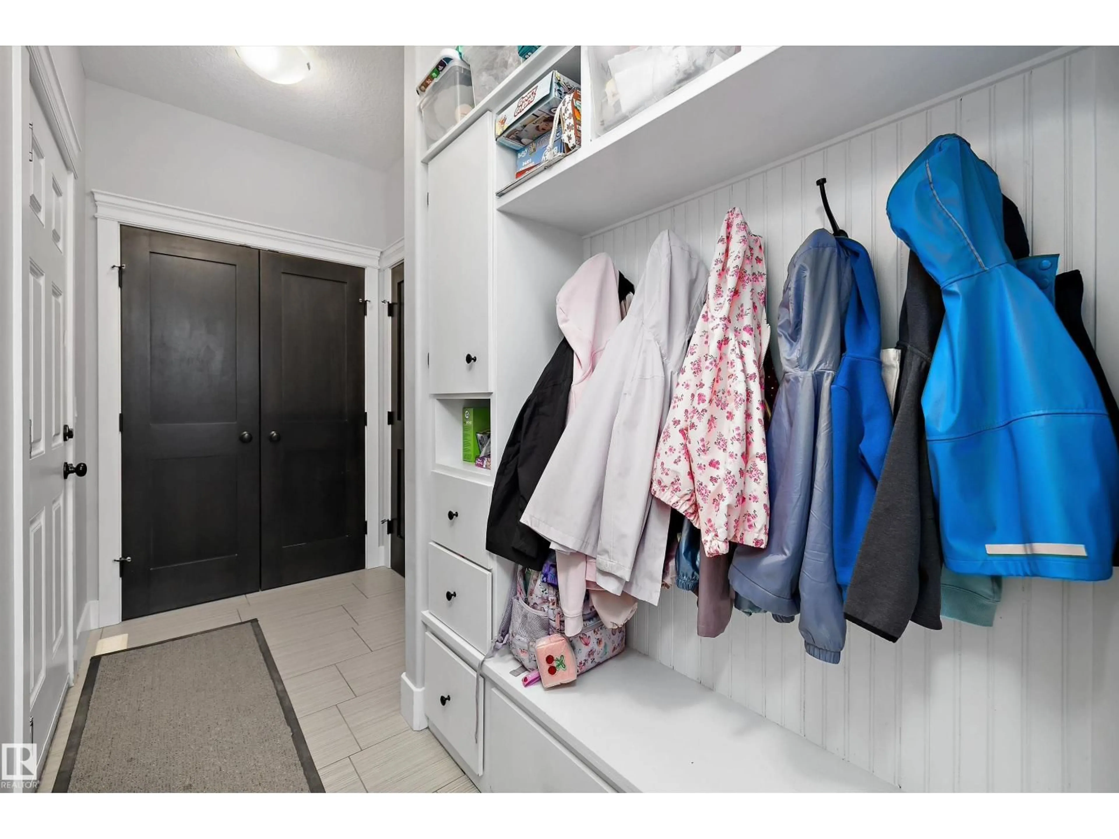 Storage room or clothes room or walk-in closet for 7656 182 AV, Edmonton Alberta T5Z0L8