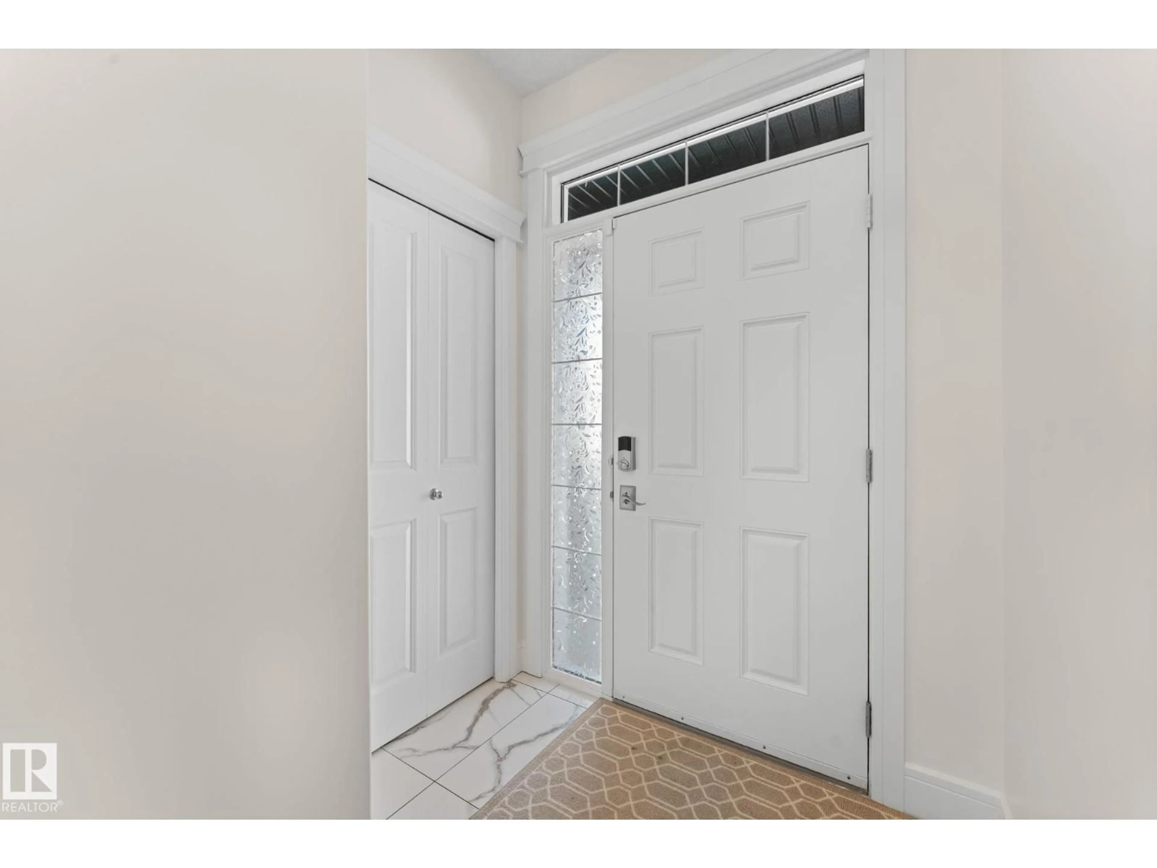 Indoor entryway for 5415 167A AV, Edmonton Alberta T5Y0R4