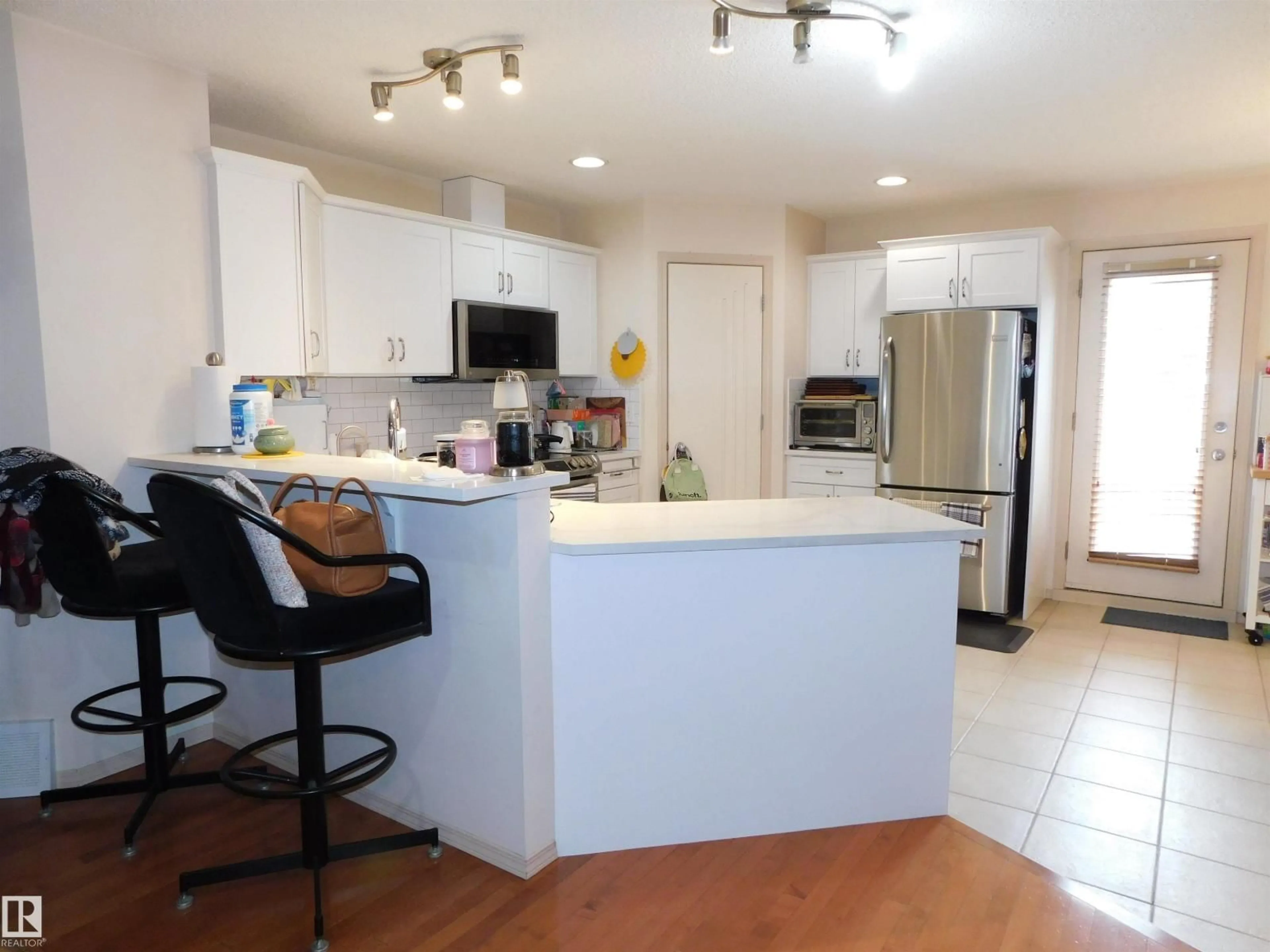 Open concept kitchen, unknown for #9 - 303 LEGER WY, Edmonton Alberta T6R2X9