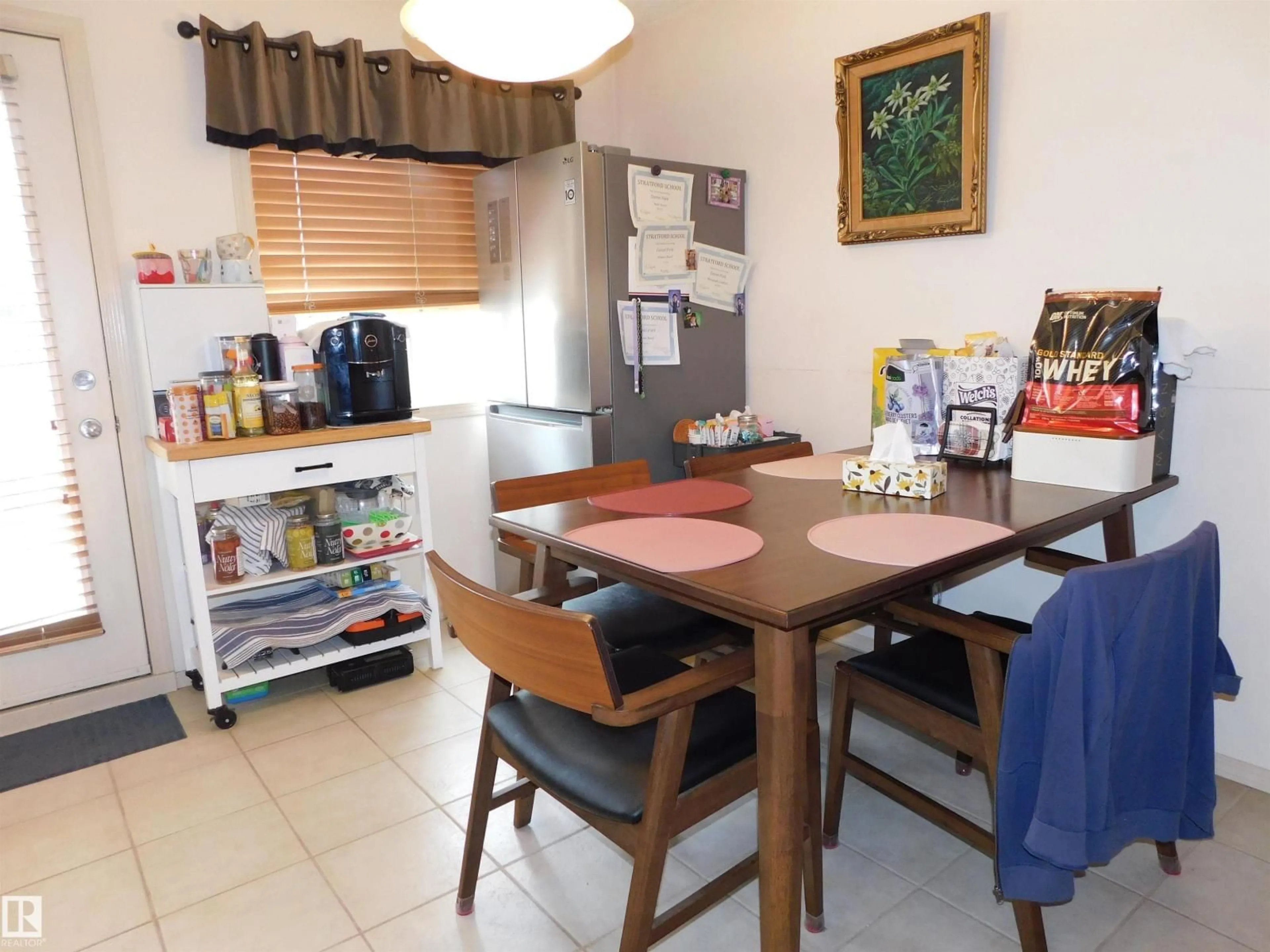 Dining room, unknown for #9 - 303 LEGER WY, Edmonton Alberta T6R2X9