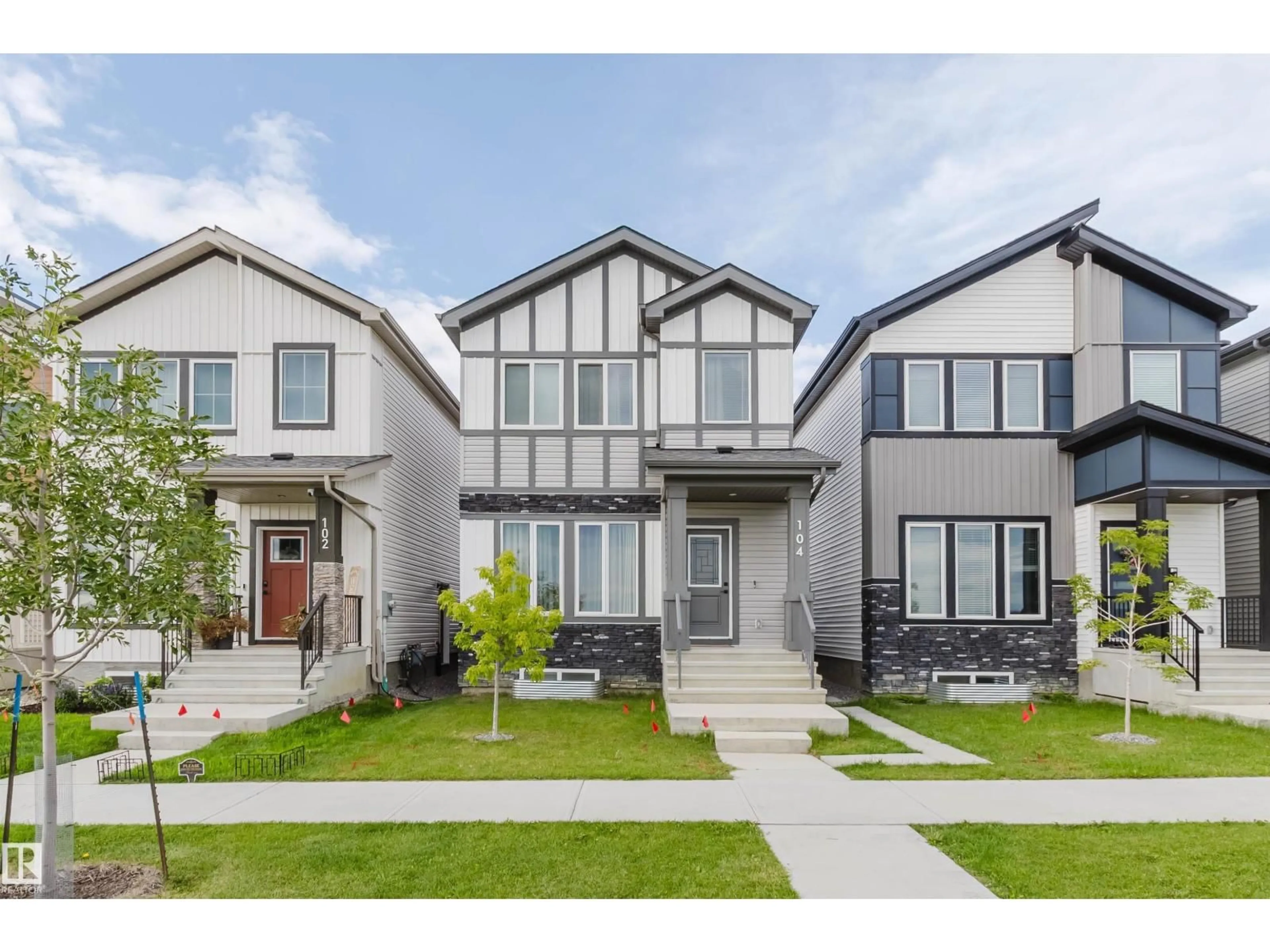 Home with brick exterior material, street for 104 MEADOWVIEW WAY, Leduc Alberta T9E1R6