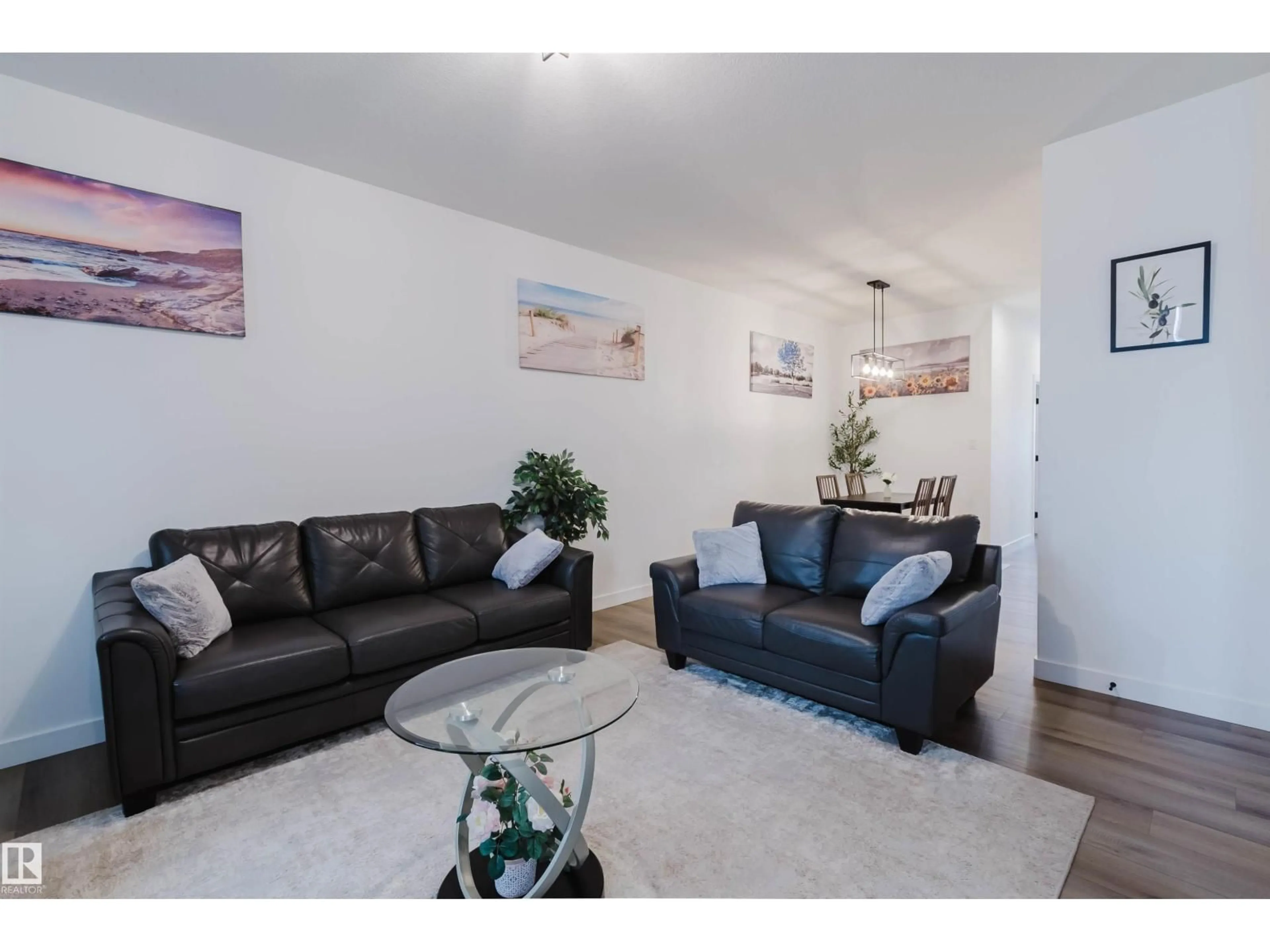 Living room with furniture, unknown for 104 MEADOWVIEW WAY, Leduc Alberta T9E1R6