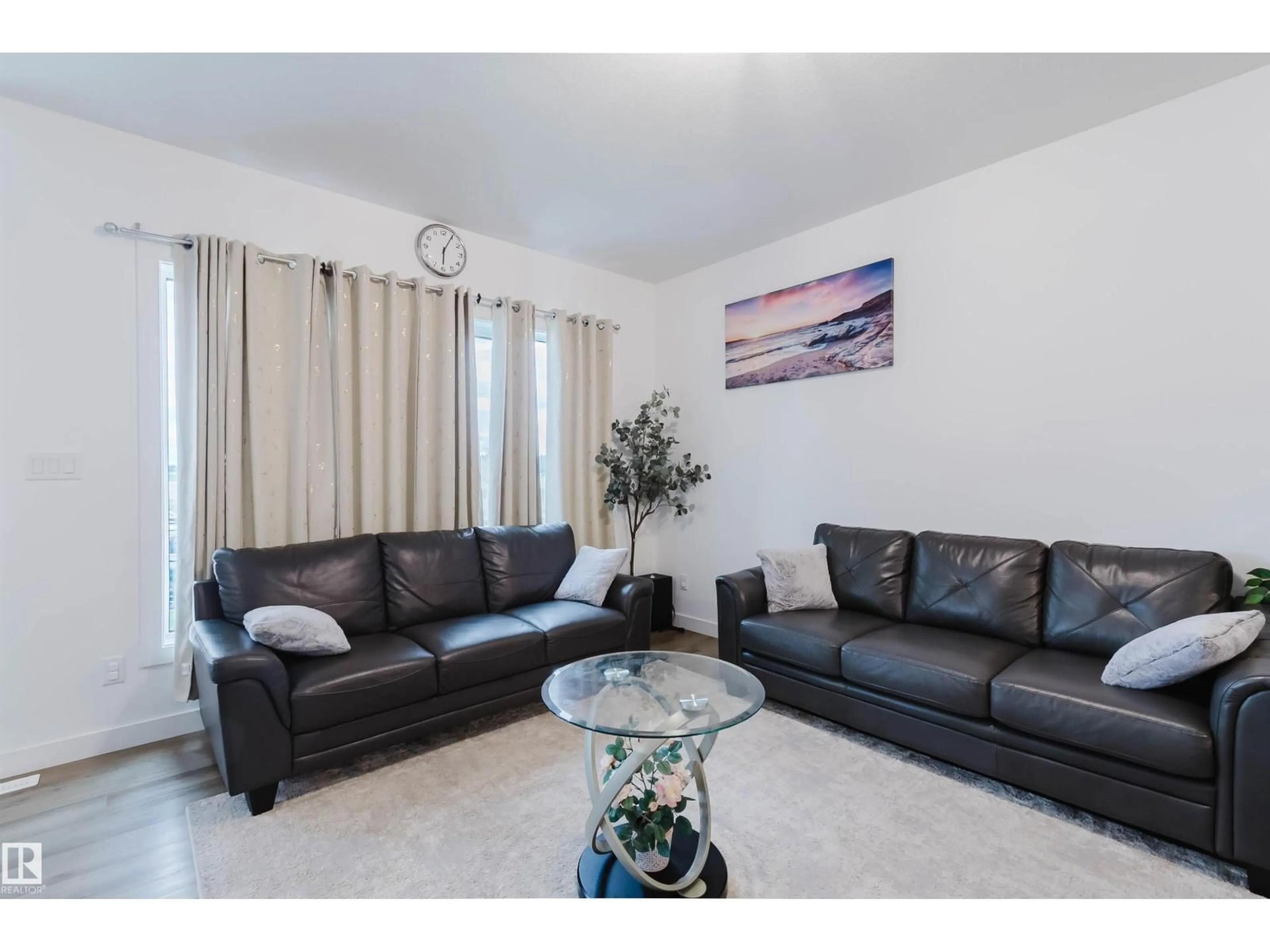 Living room with furniture, unknown for 104 MEADOWVIEW WAY, Leduc Alberta T9E1R6