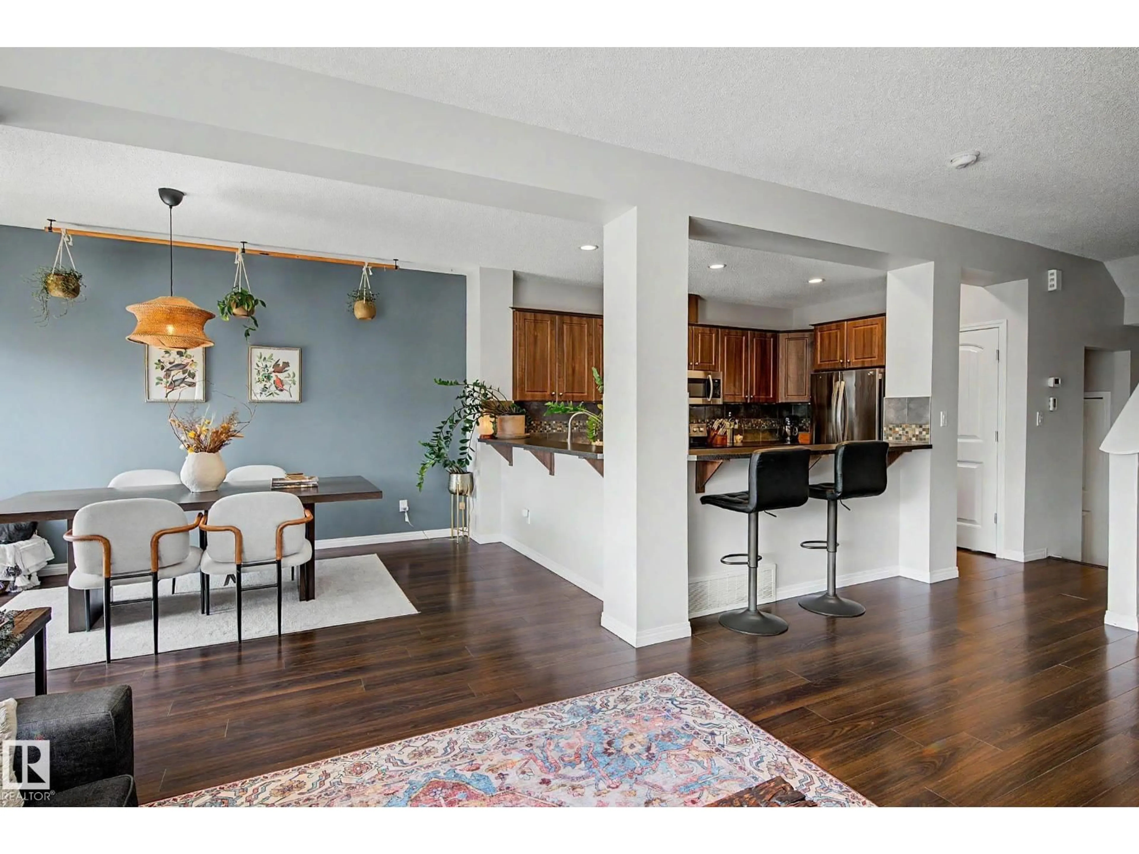 Open concept kitchen, unknown for NW - 6107 176 AV, Edmonton Alberta T5Y3N8