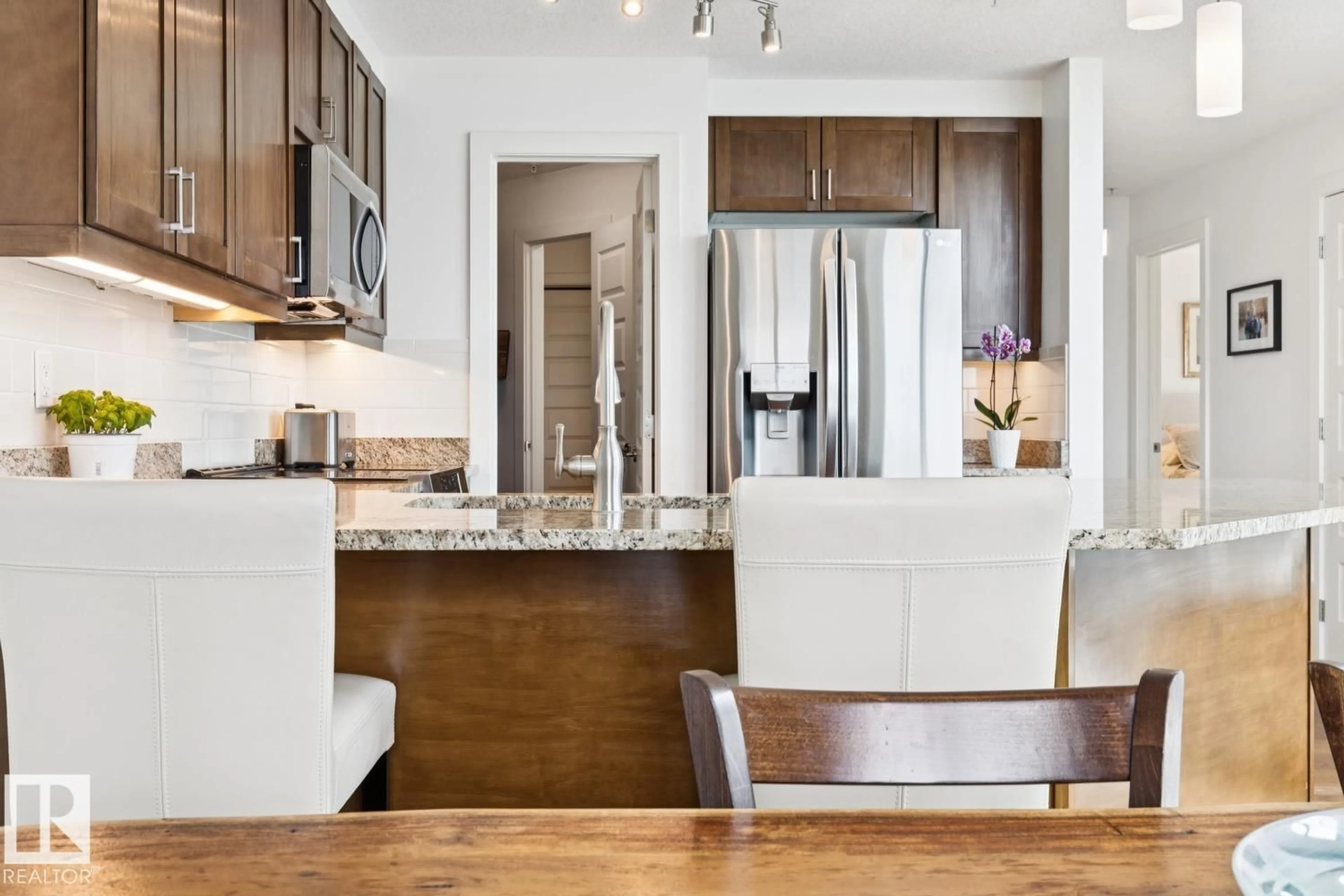 Open concept kitchen, unknown for 506 - 1238 WINDERMERE WY, Edmonton Alberta T6W2J3