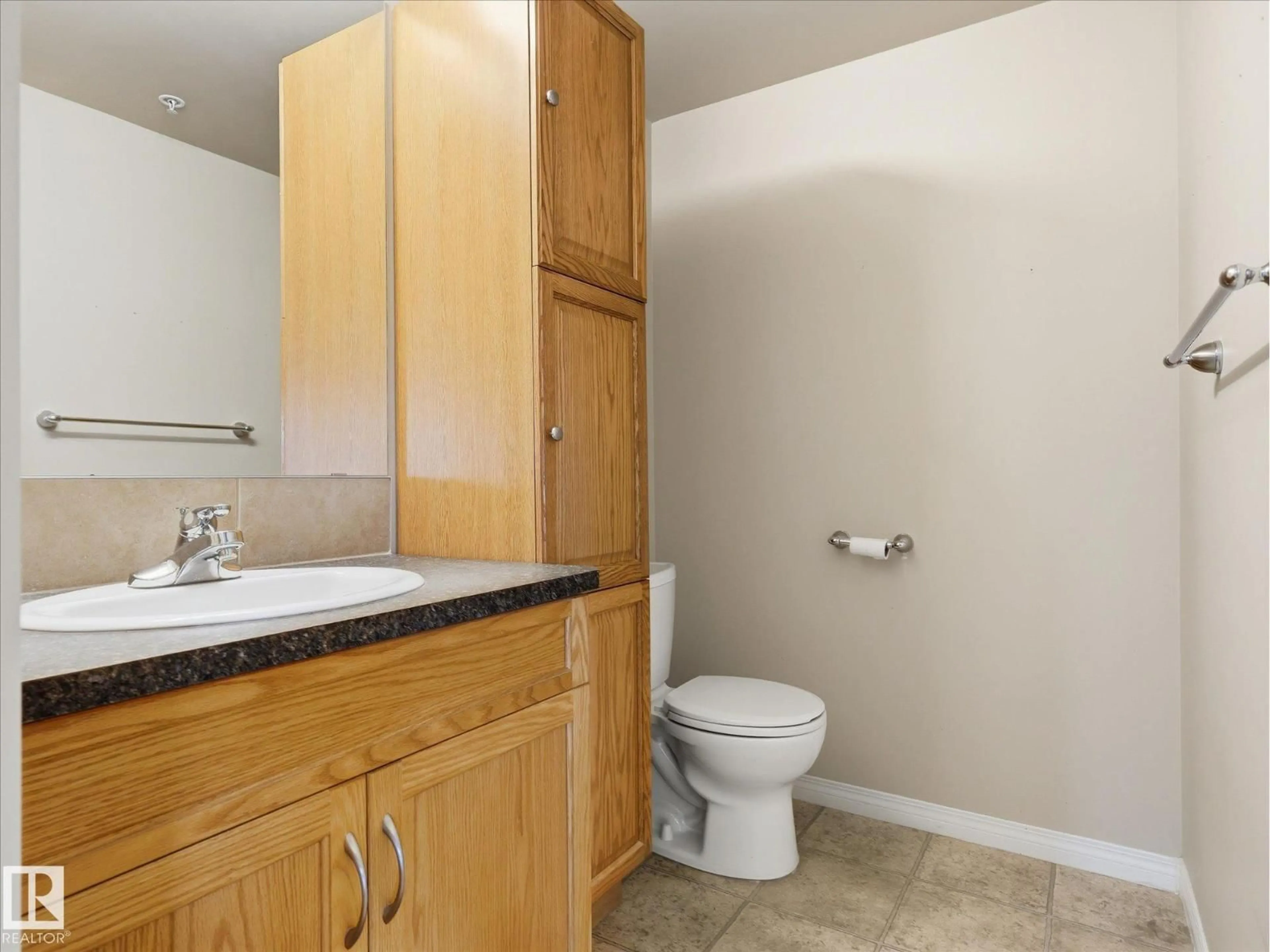 Standard bathroom, ceramic/tile floor for #417 - 612 111 ST, Edmonton Alberta T6W1R9