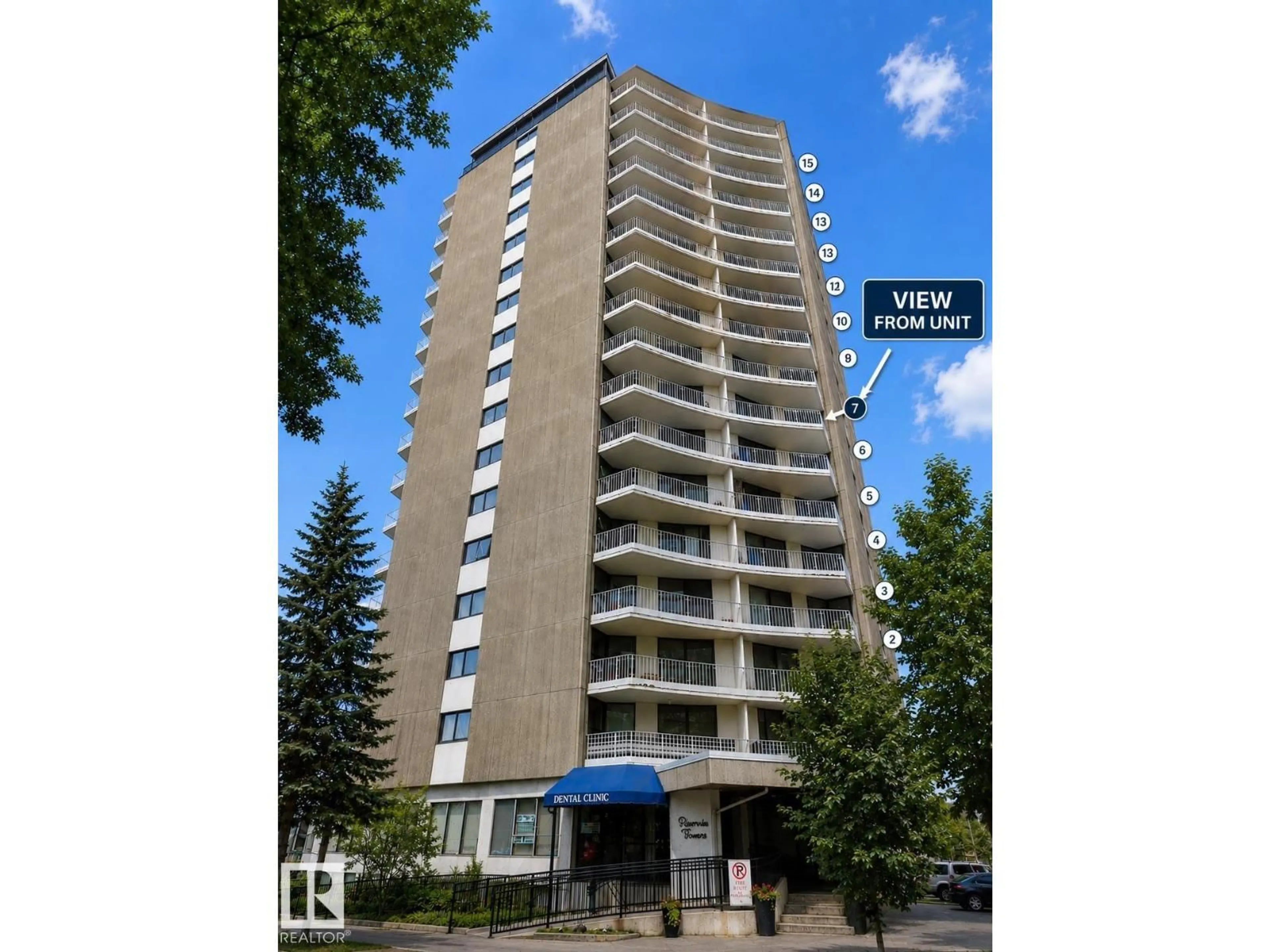 Unknown for #704 - 10045 117 ST, Edmonton Alberta T5K1W8