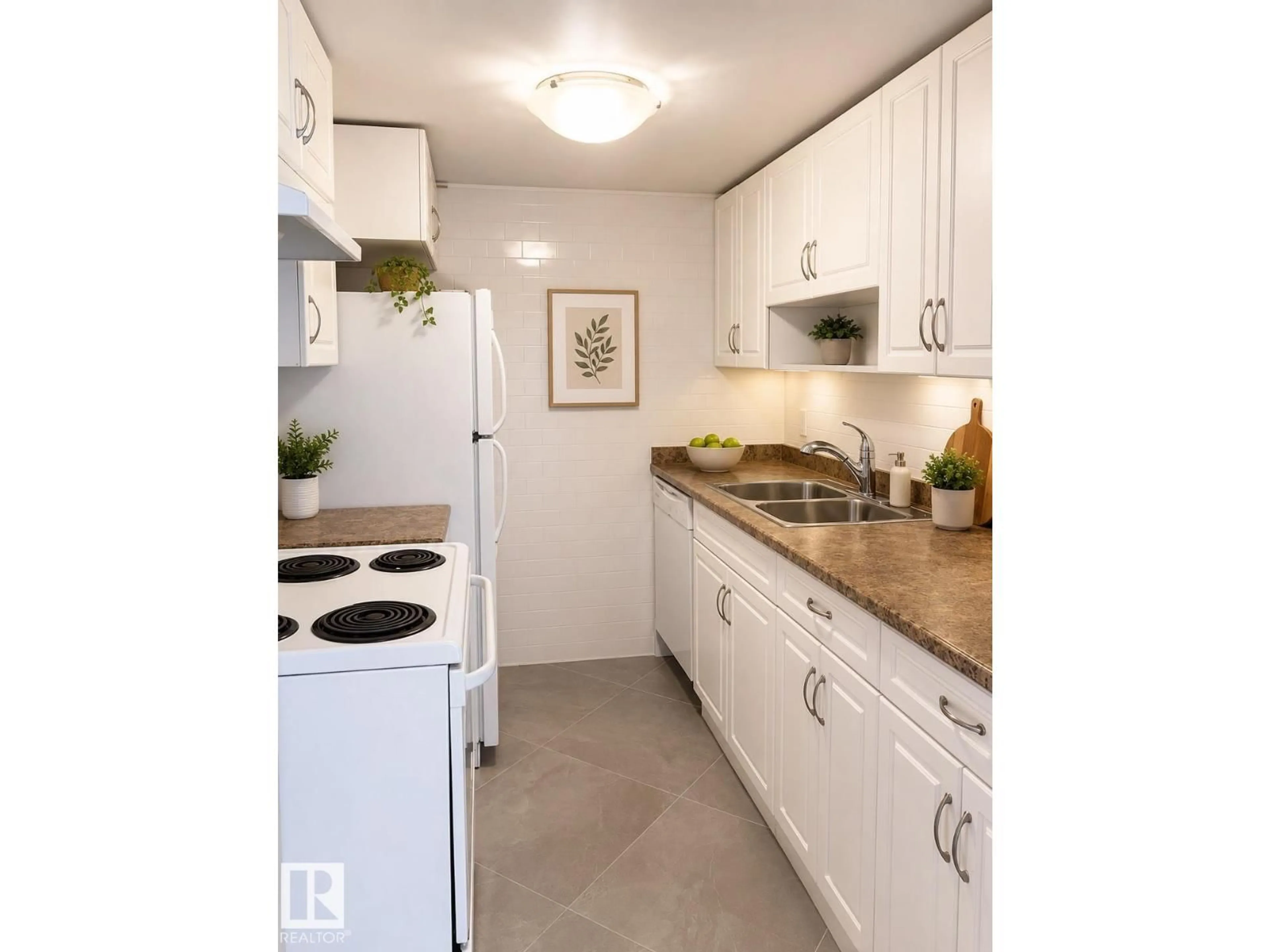 Standard kitchen, unknown for #704 - 10045 117 ST, Edmonton Alberta T5K1W8