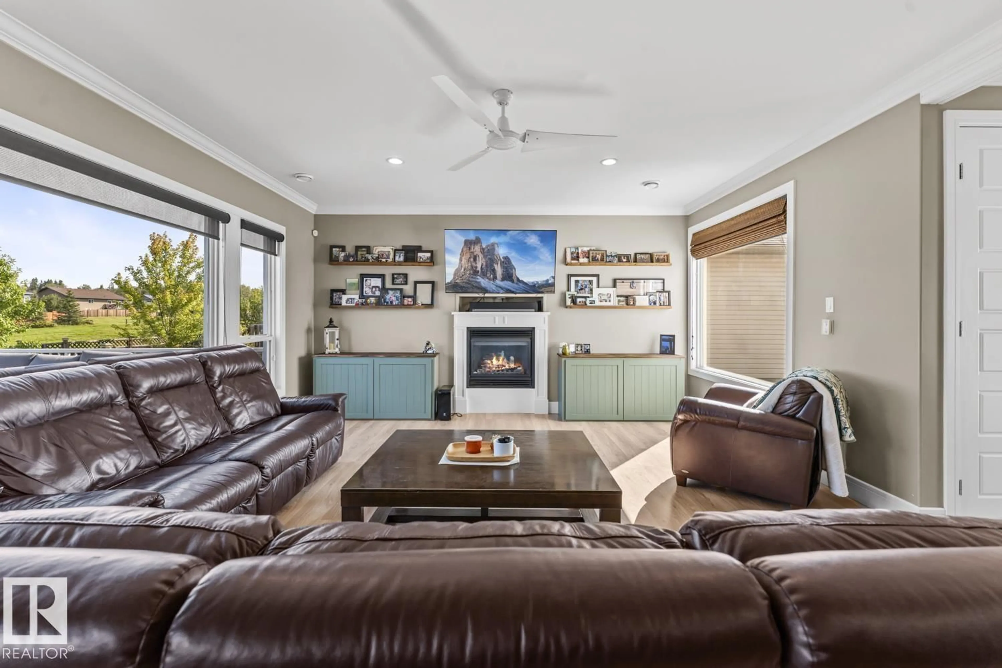 Living room with furniture, unknown for 4614 62 AV, Cold Lake Alberta T9M2B5