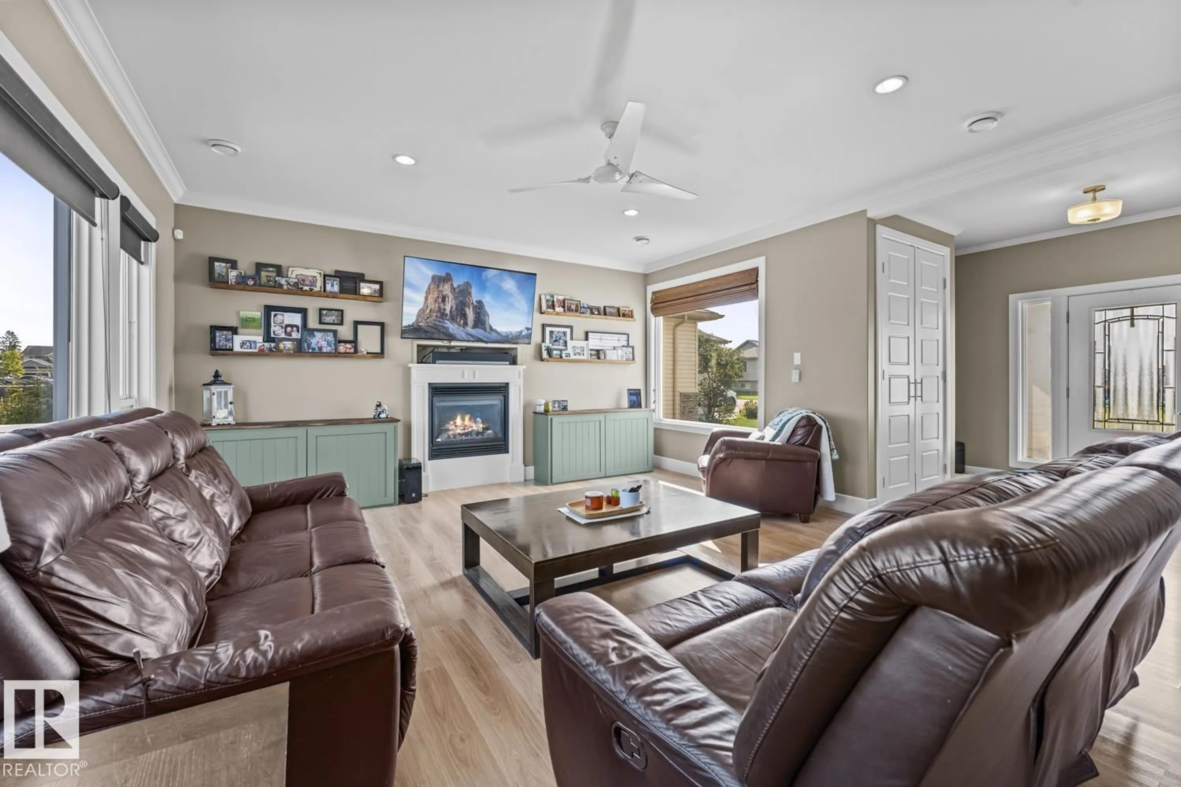 Living room with furniture, unknown for 4614 62 AV, Cold Lake Alberta T9M2B5