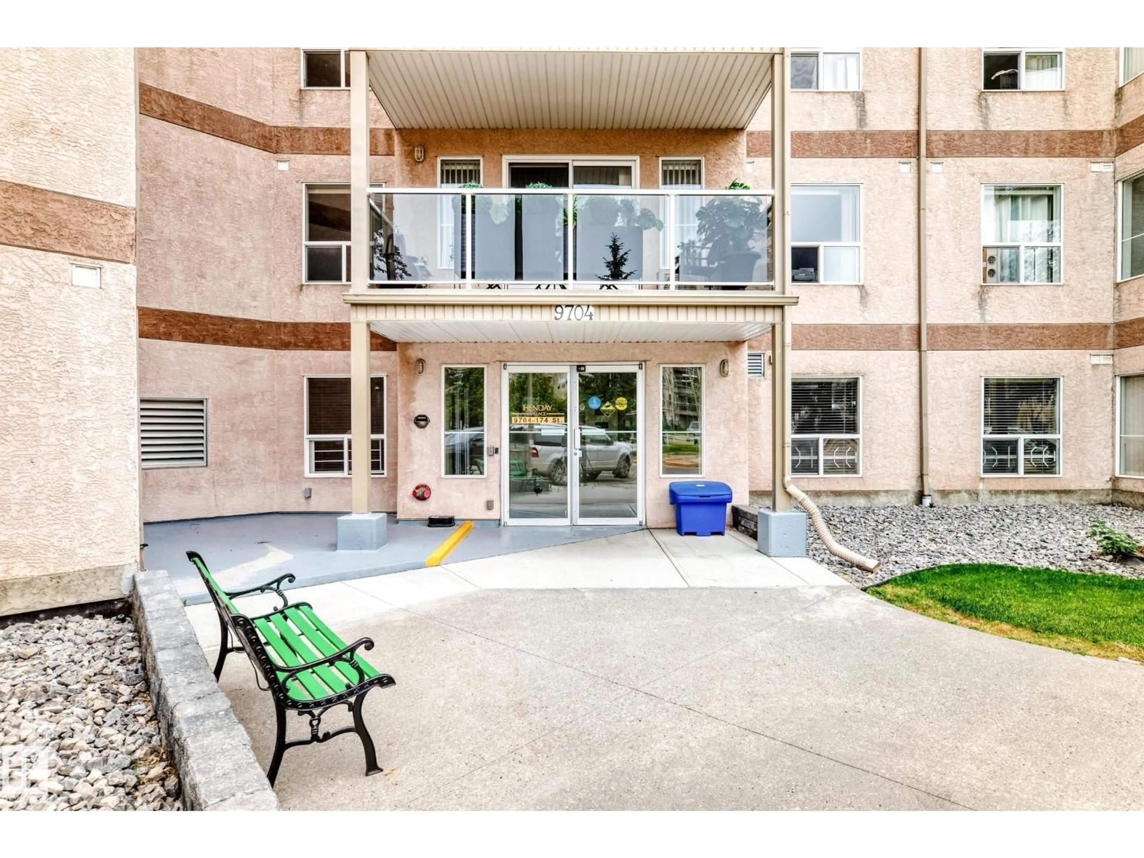 Patio, unknown for #137 - 9704 174 ST NW, Edmonton Alberta T5T6J4