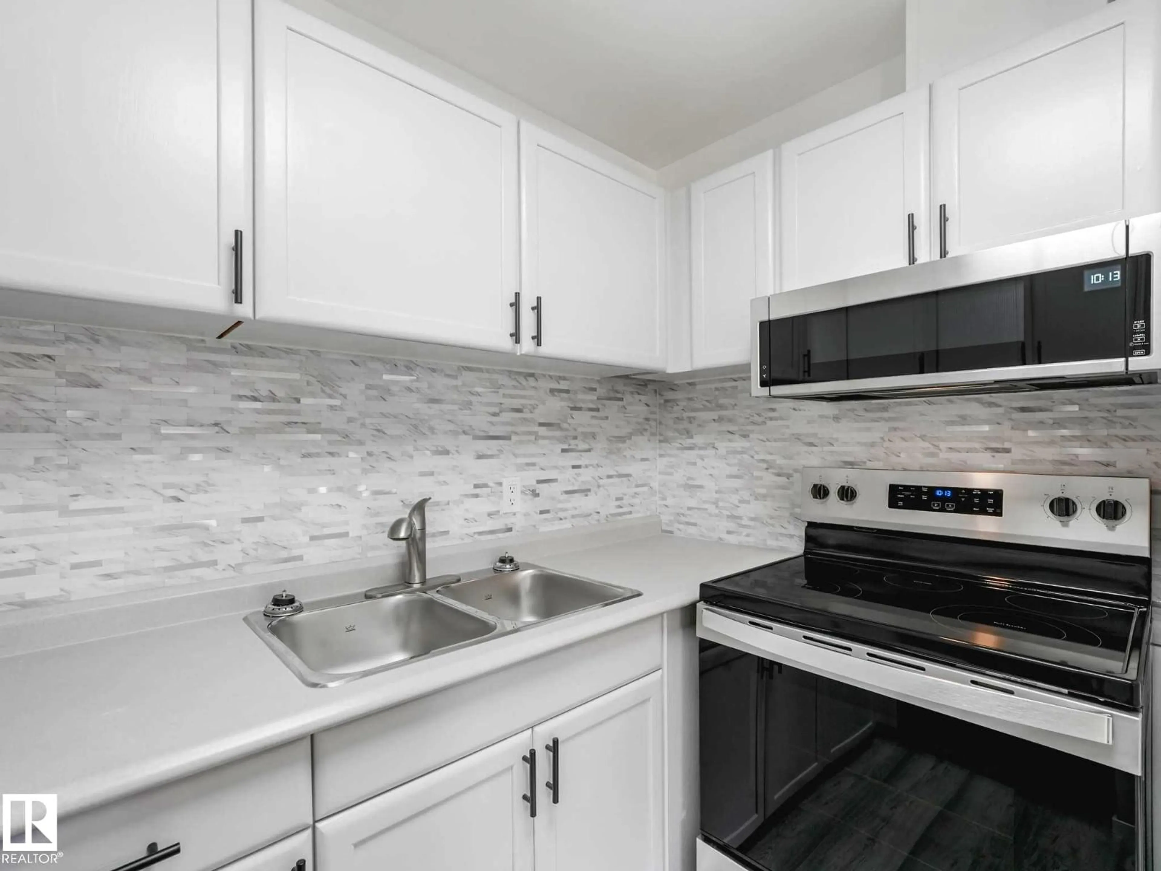 Standard kitchen, unknown for #104 - 10148 118 ST, Edmonton Alberta T5K1Y4