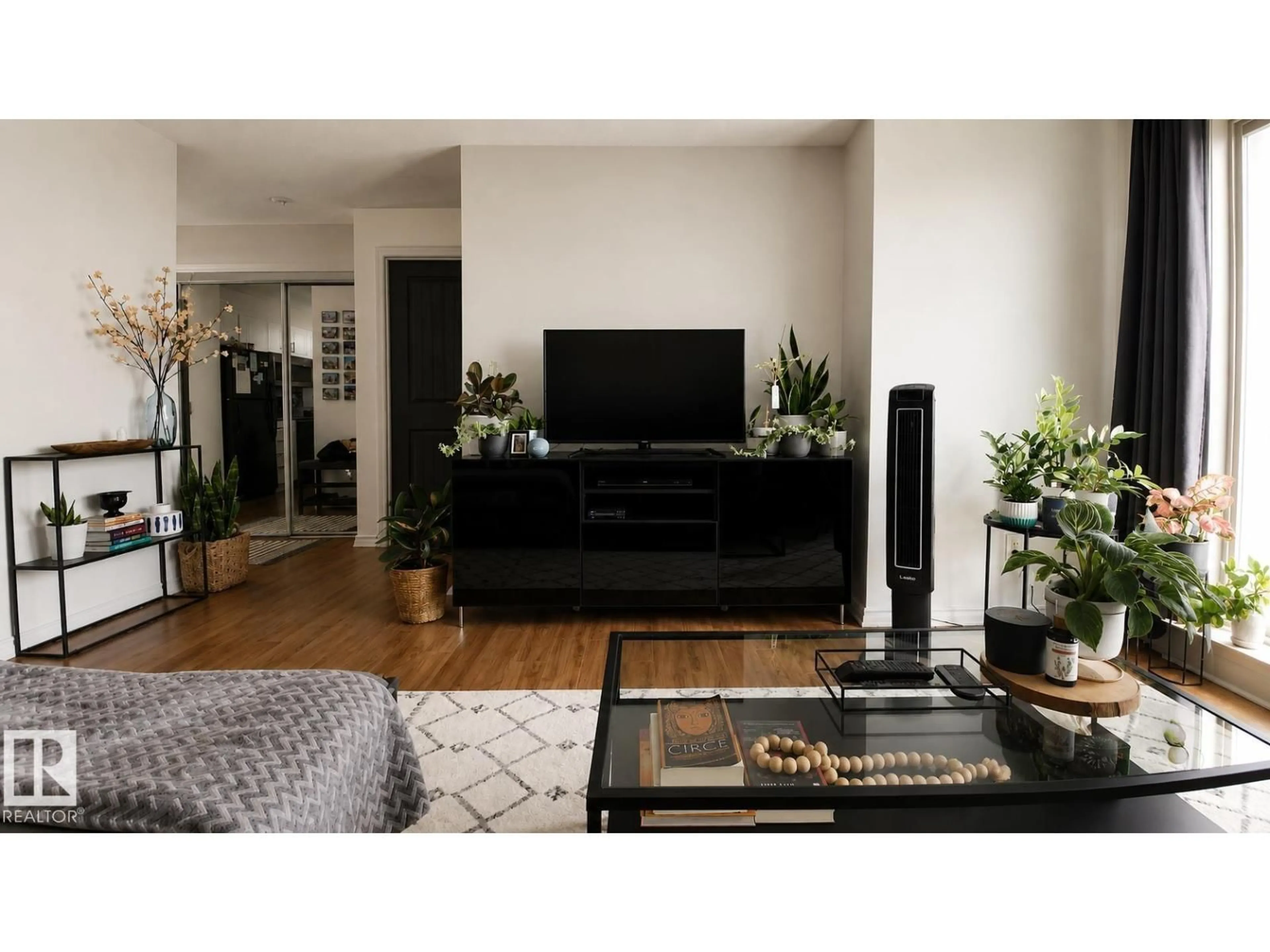 Home theater for #301 - 13907 136 ST NW, Edmonton Alberta T6V1Y5