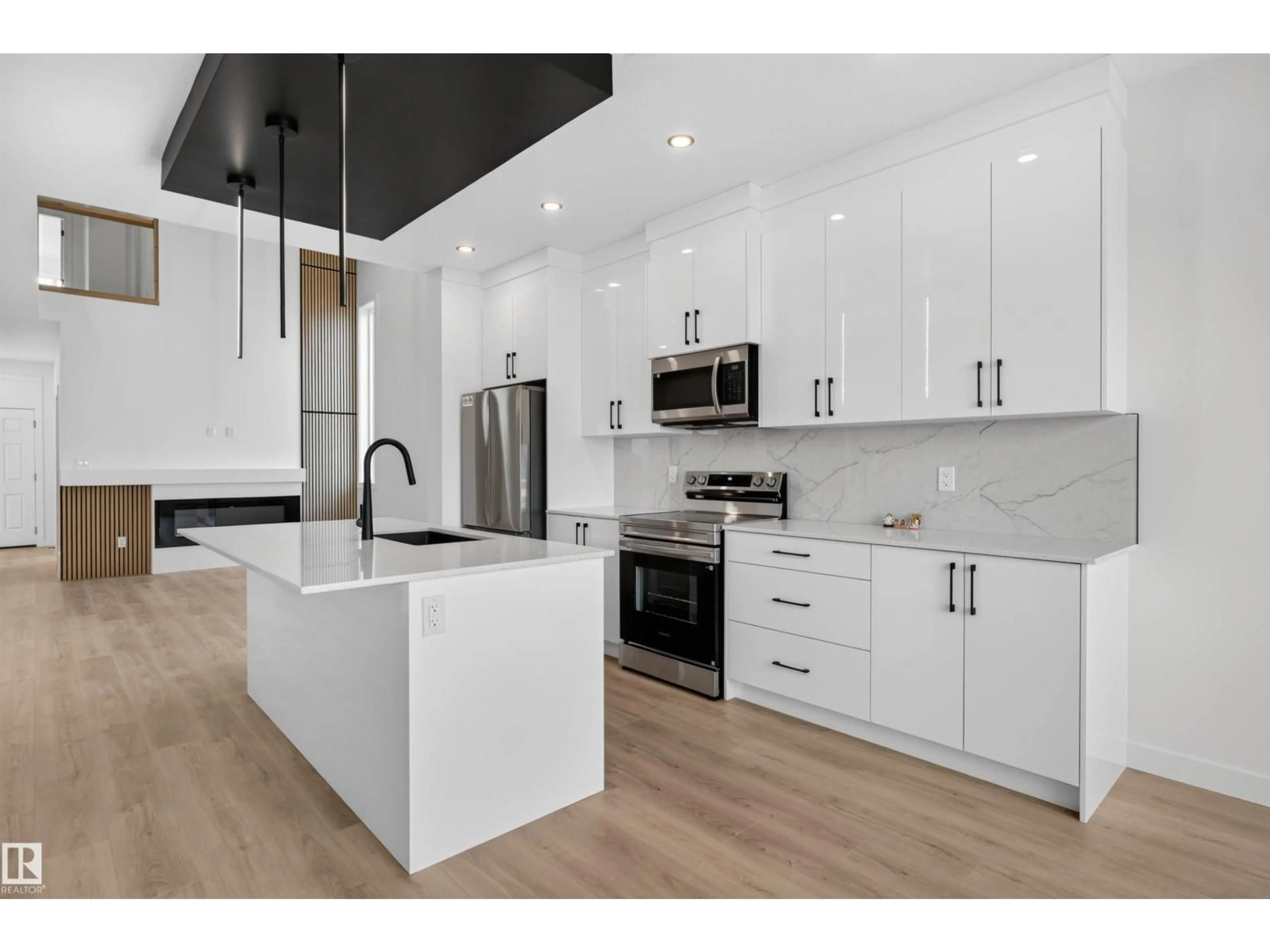 Open concept kitchen, unknown for 1911 48 ST, Edmonton Alberta T6X3N3