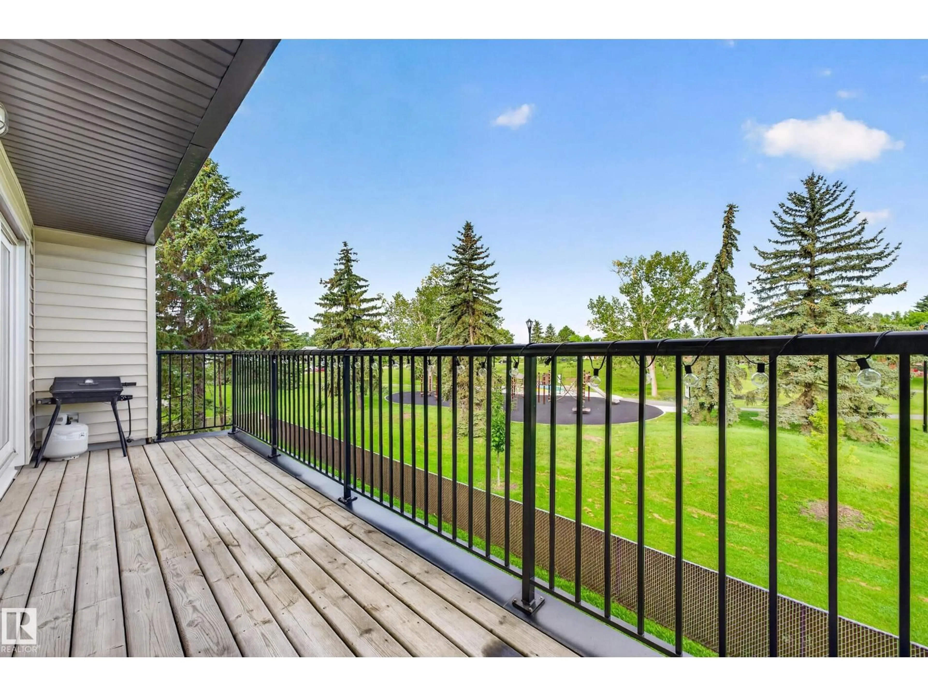 Patio, unknown for #7 - 13450 FORT RD, Edmonton Alberta T5A1C5