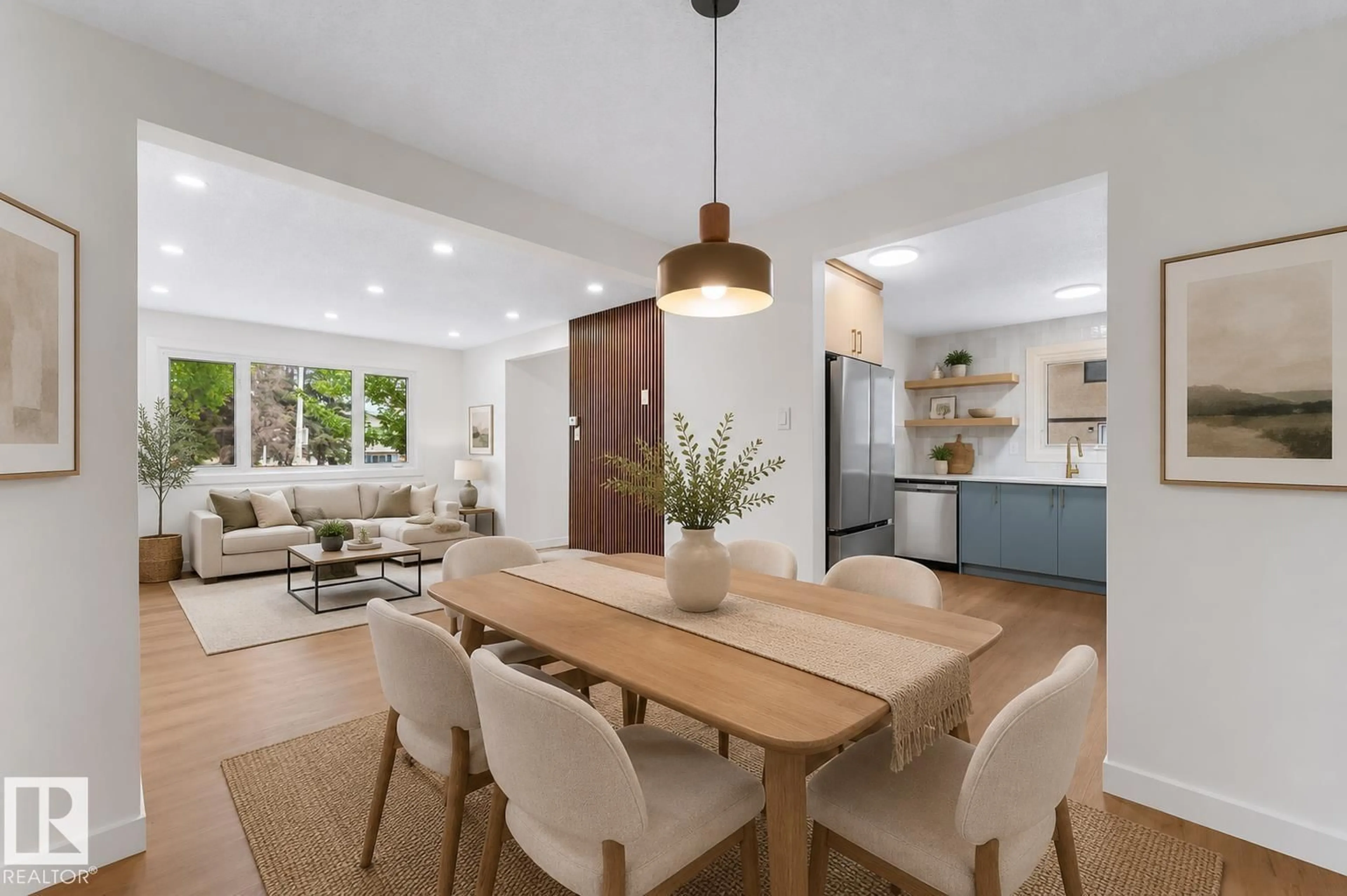 Open concept kitchen, unknown for 4 BELMEAD GARDENS, Edmonton Alberta T5T1J1