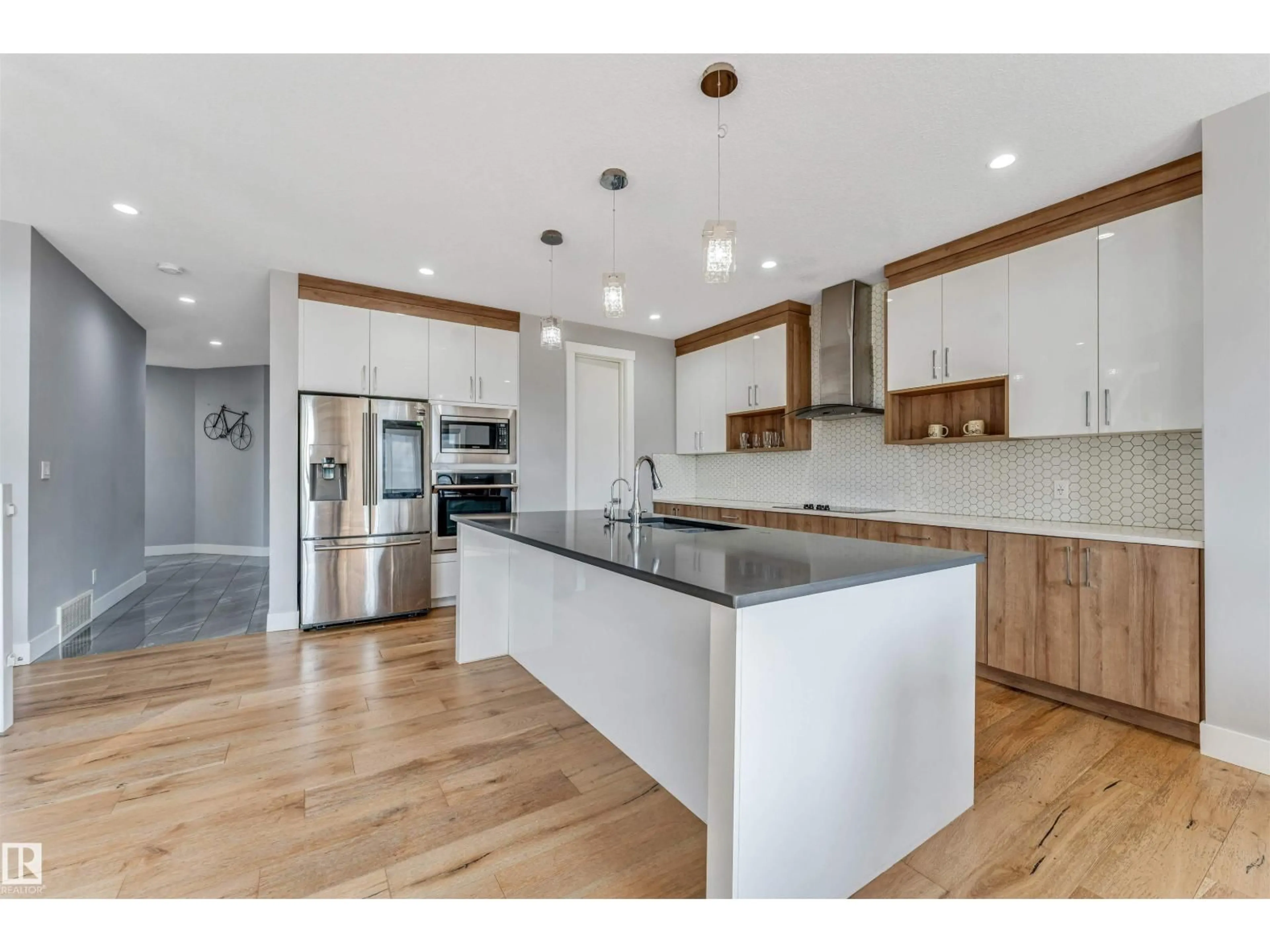 Open concept kitchen, unknown for SW - 704 172 ST, Edmonton Alberta T6W0M5