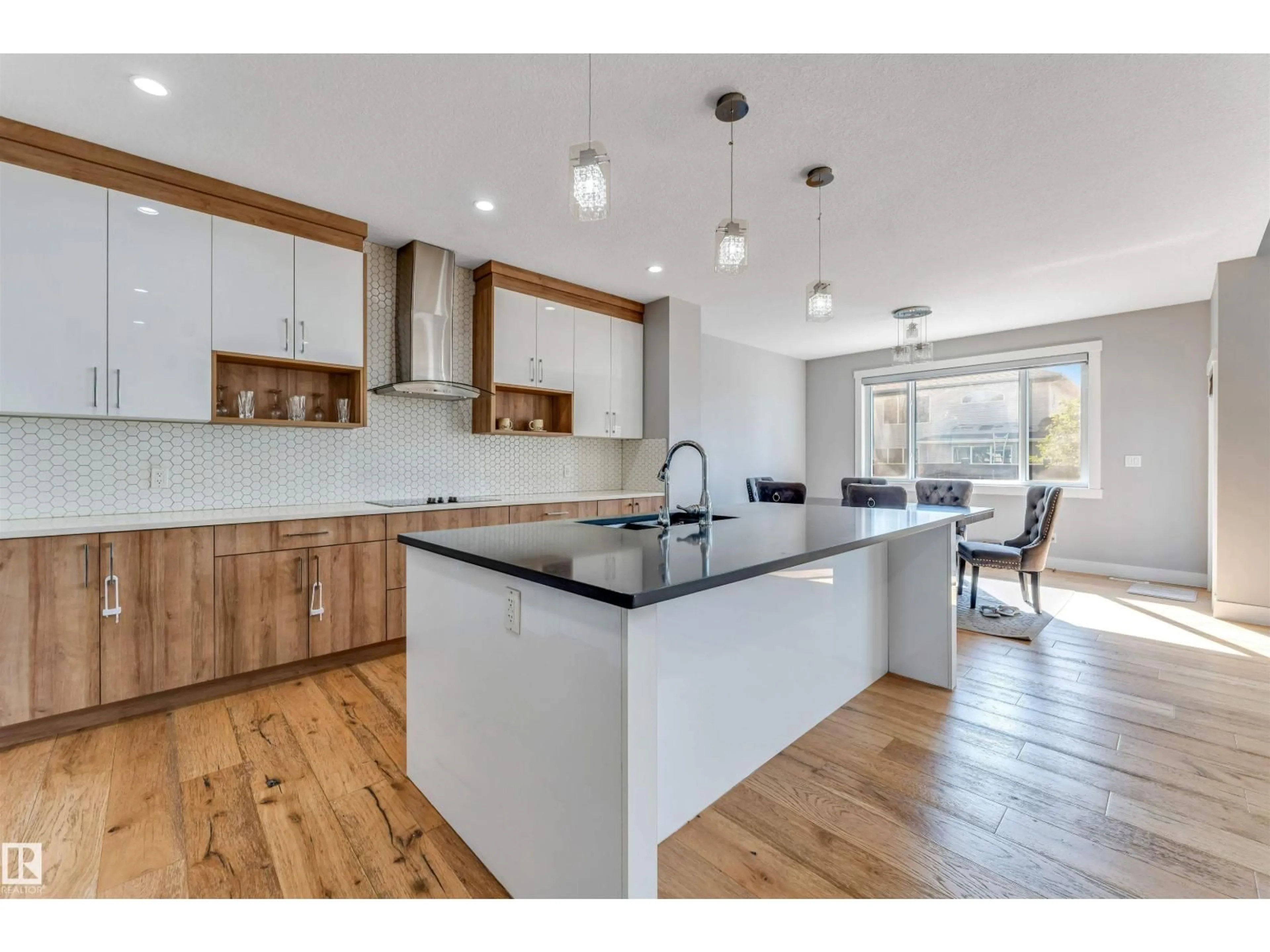Open concept kitchen, unknown for SW - 704 172 ST, Edmonton Alberta T6W0M5