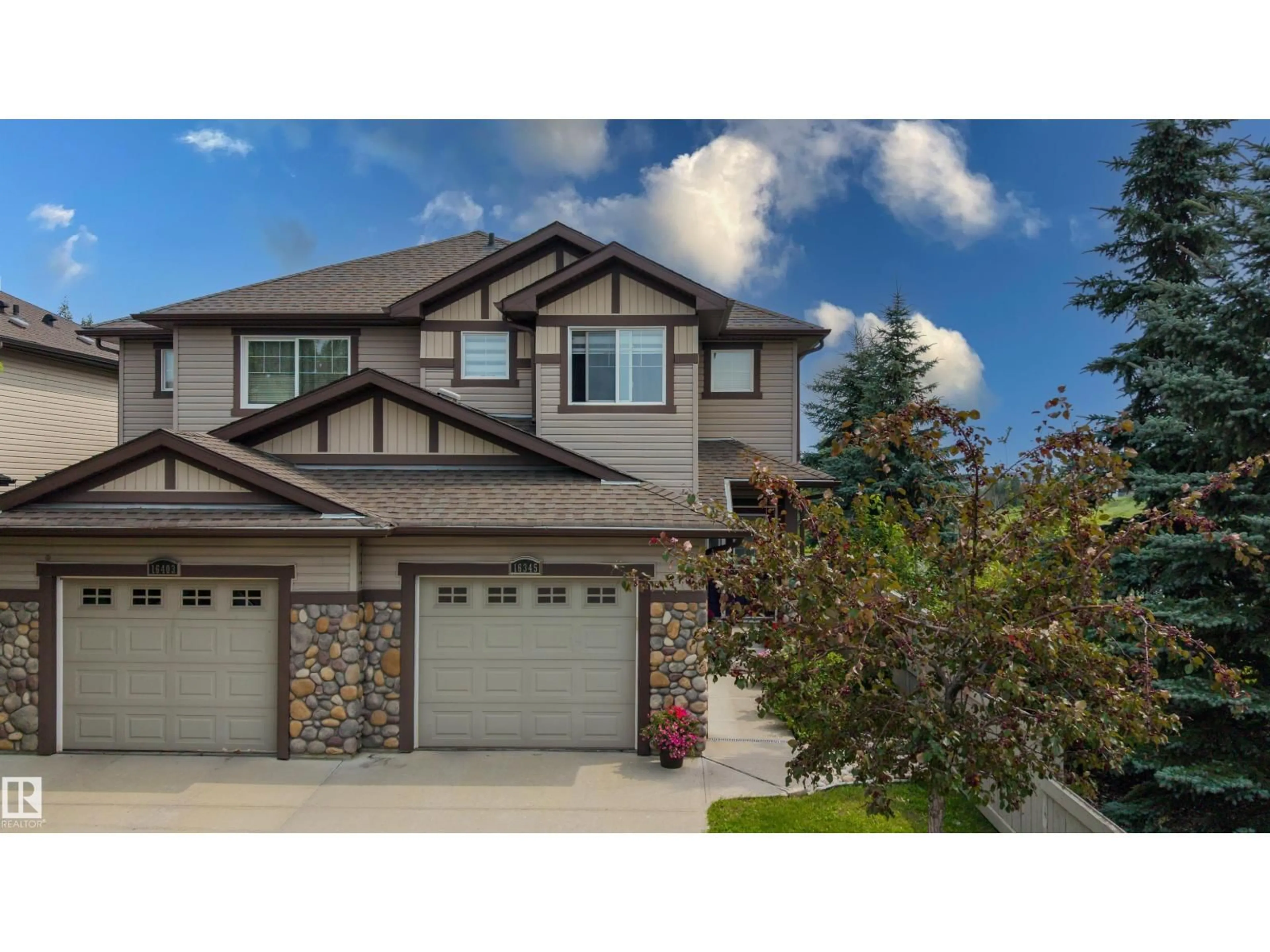 Home with vinyl exterior material, unknown for NW - 16345 134 ST, Edmonton Alberta T6V0G4