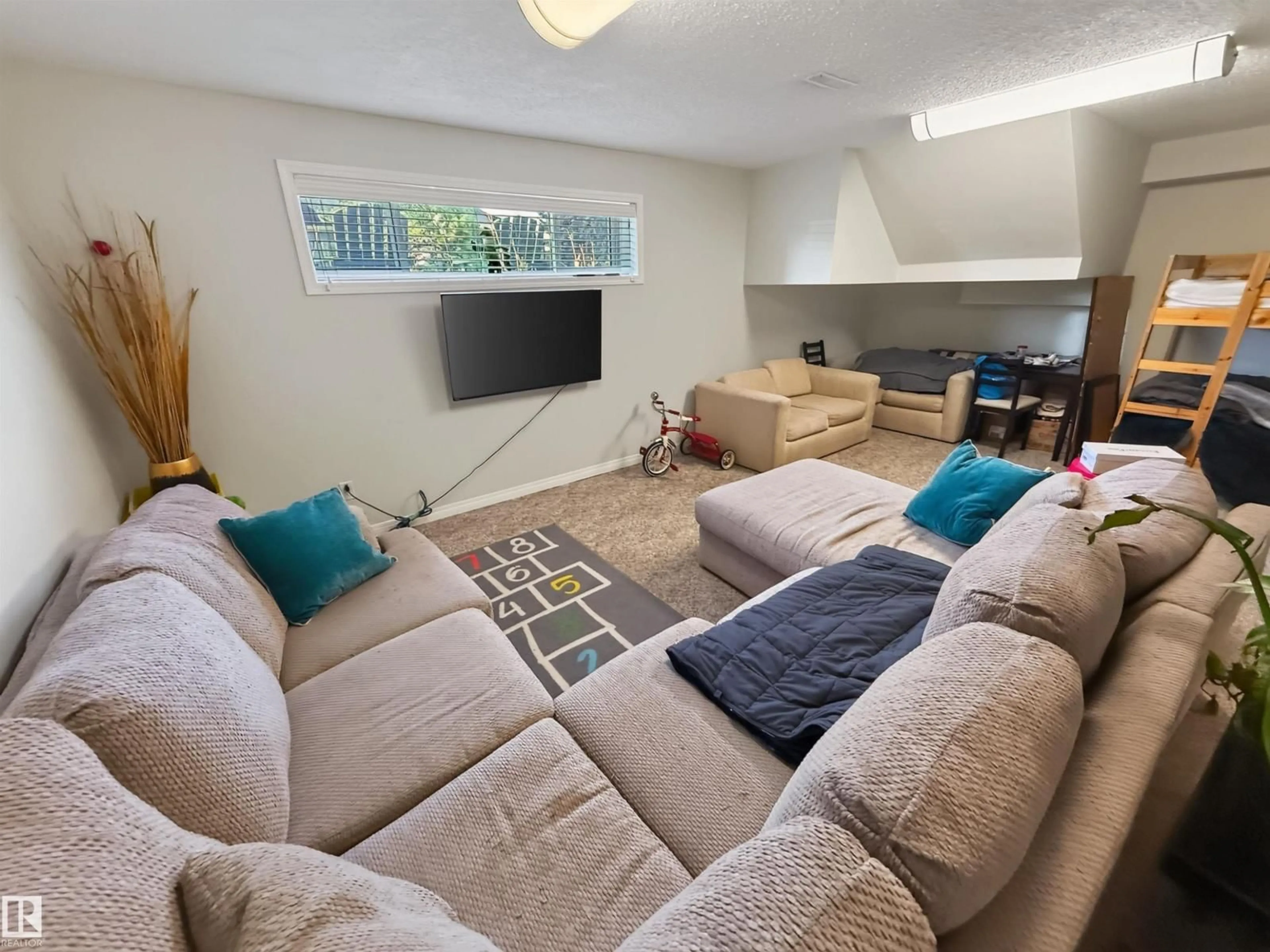 Living room with furniture, unknown for 12 MATHIAS AV, Spruce Grove Alberta T7X2S3