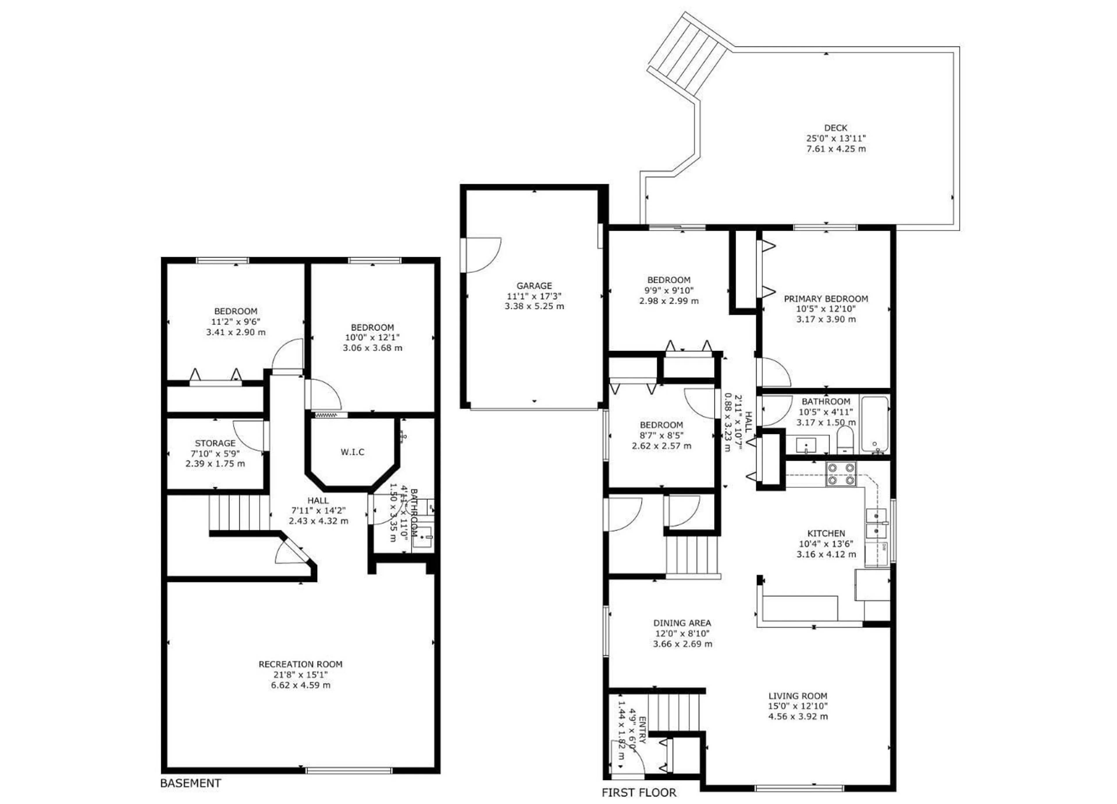Floor plan for 12 MATHIAS AV, Spruce Grove Alberta T7X2S3