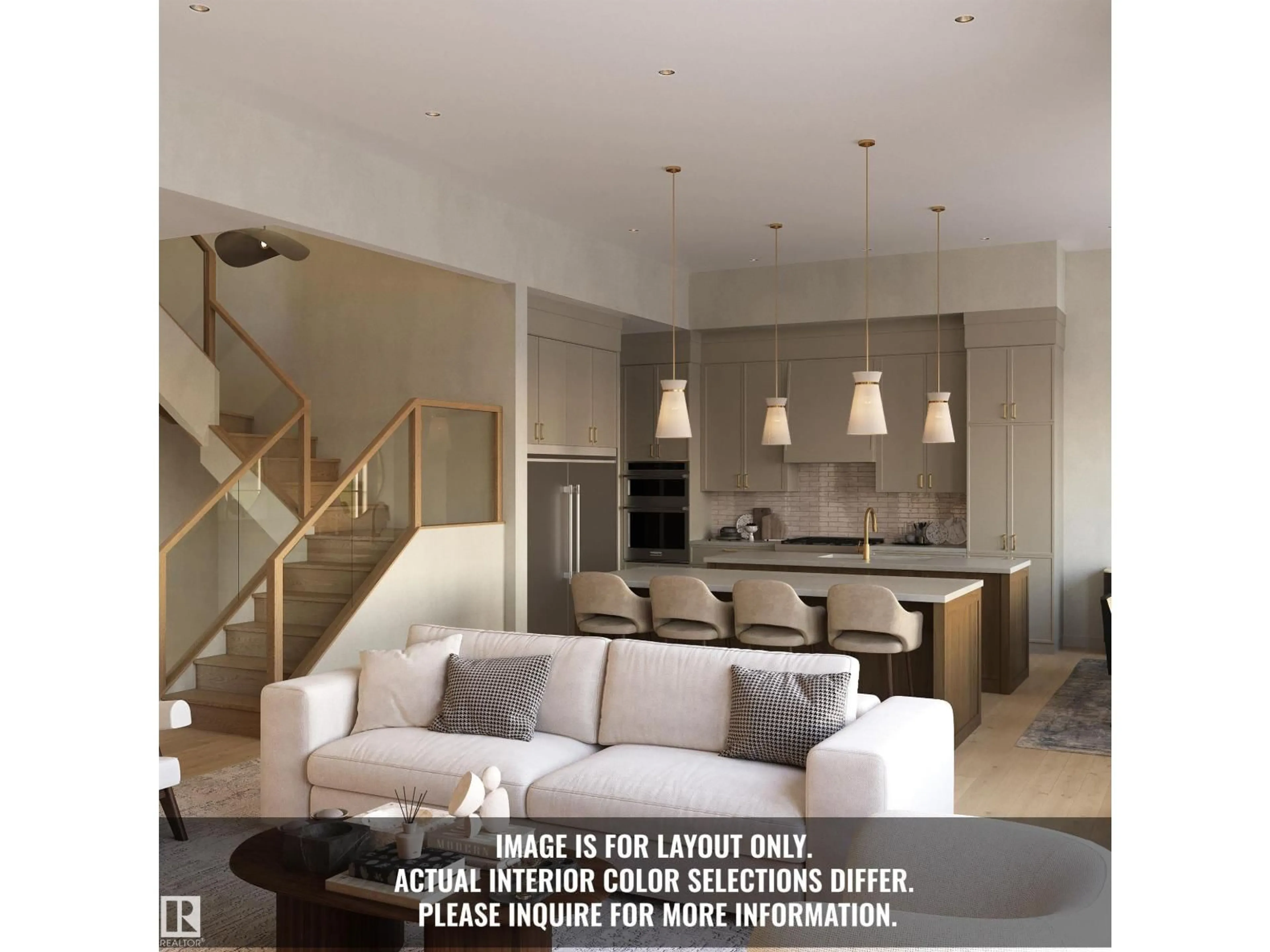 Open concept kitchen, unknown for 37 BROOKSIDE DR, Sherwood Park Alberta T8H3B2