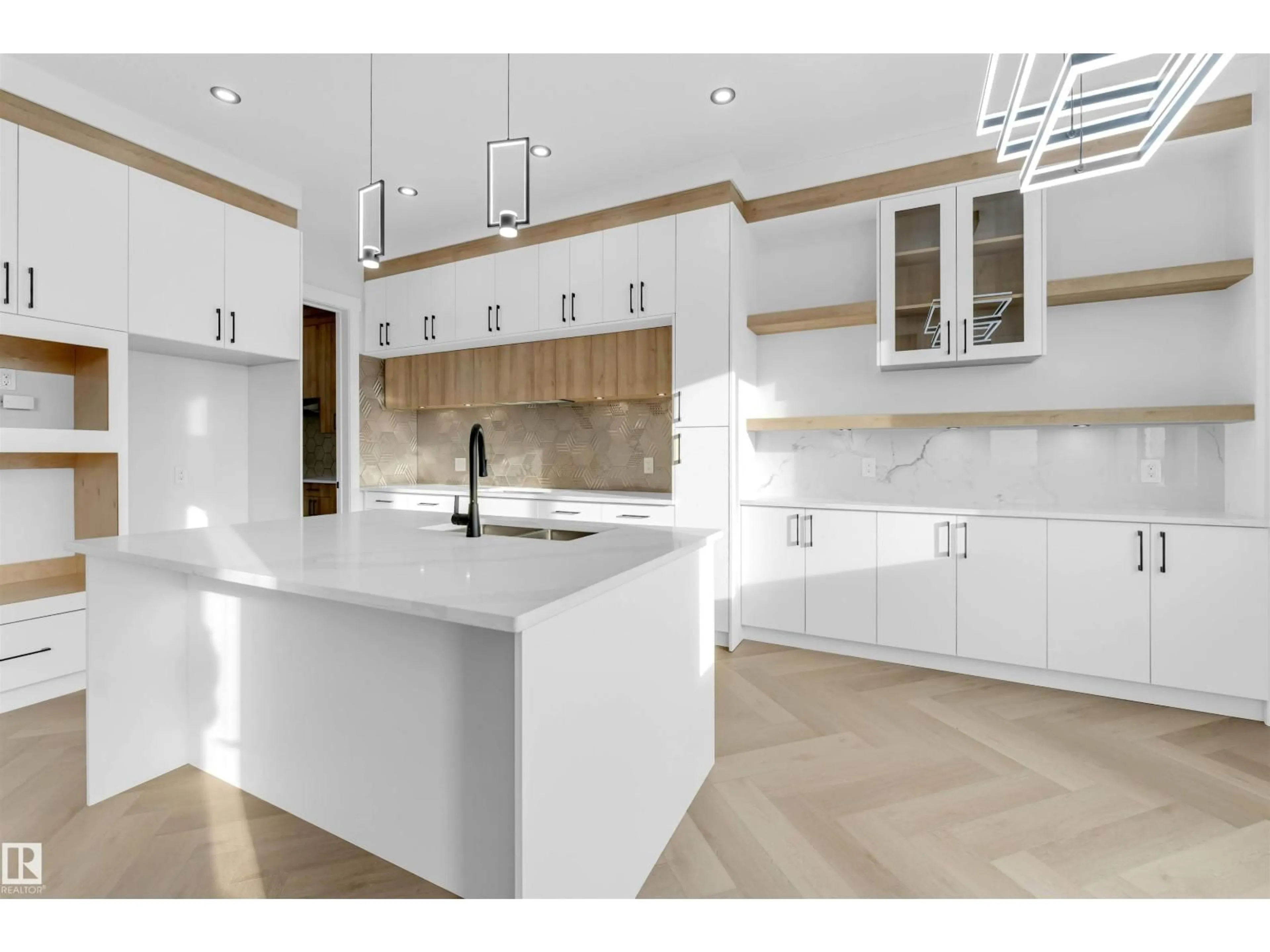 Open concept kitchen, unknown for NW - 13136 187 AV, Edmonton Alberta T6V0N3