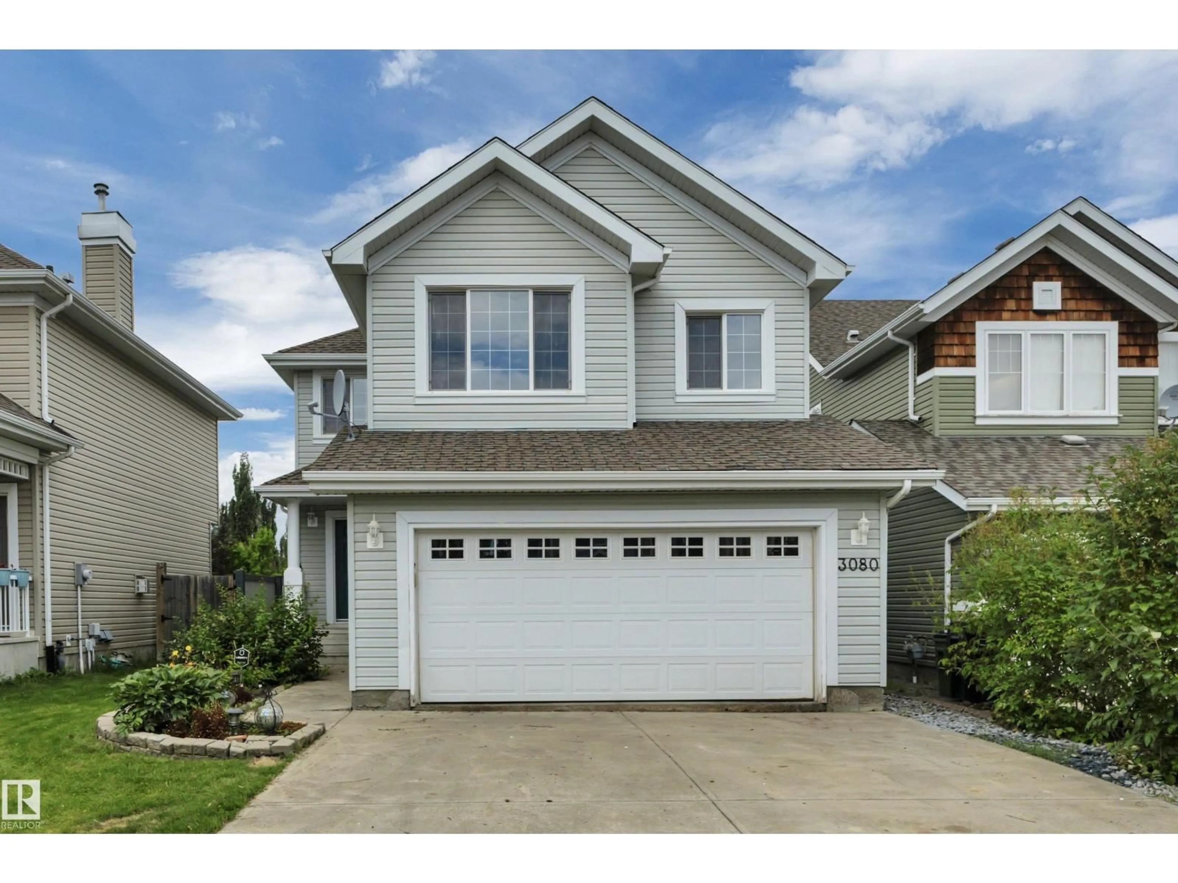 Home with vinyl exterior material, street for SW - 3080 SPENCE WD, Edmonton Alberta T6X0A5