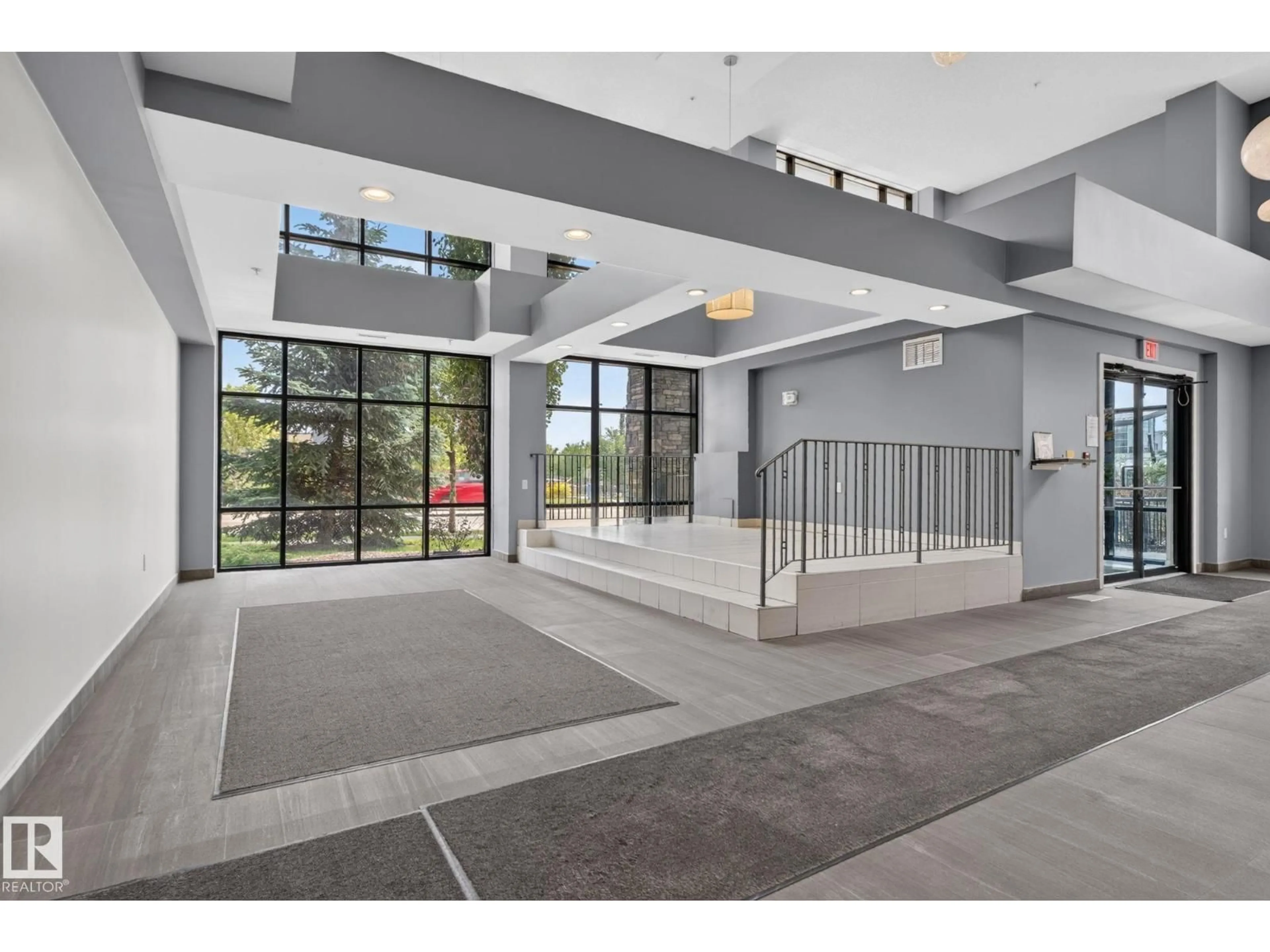 Indoor foyer for #306 - 1238 WINDERMERE WY, Edmonton Alberta T6W2J3