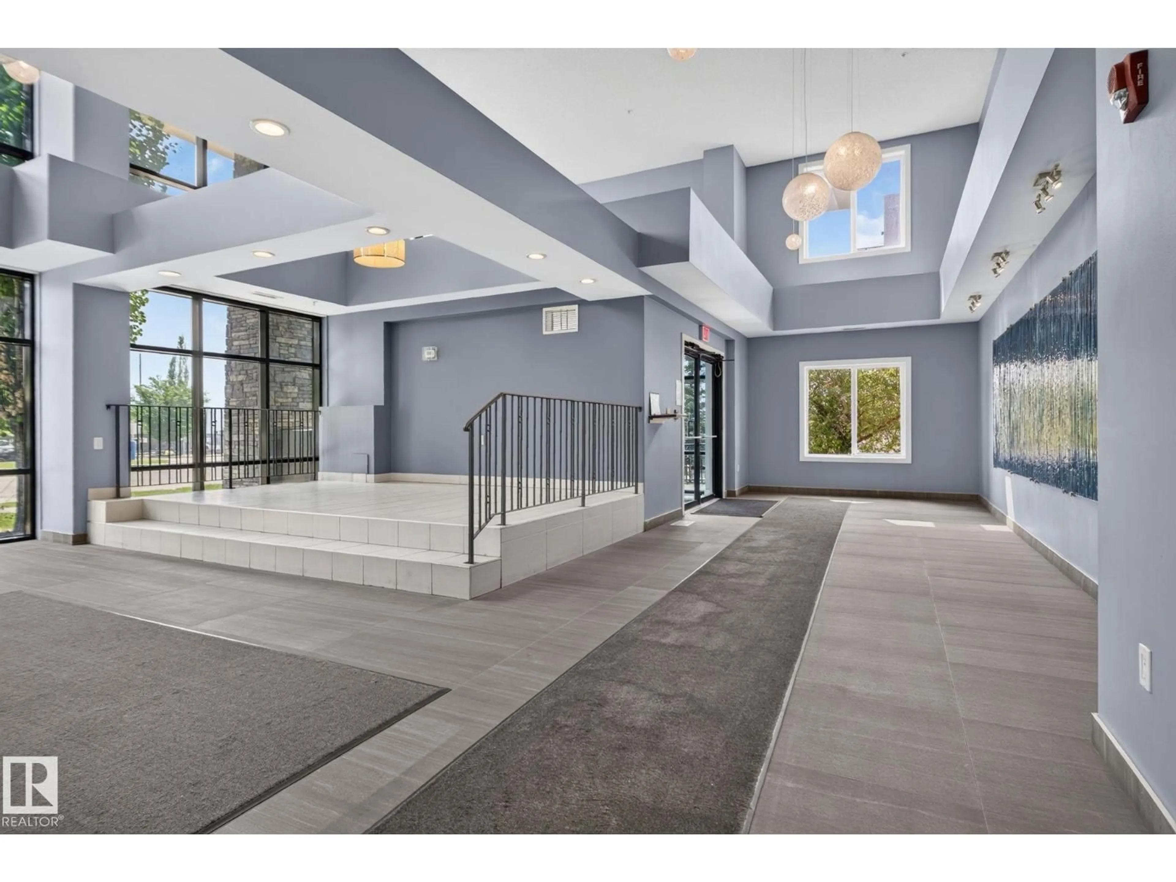 Indoor foyer for #306 - 1238 WINDERMERE WY, Edmonton Alberta T6W2J3