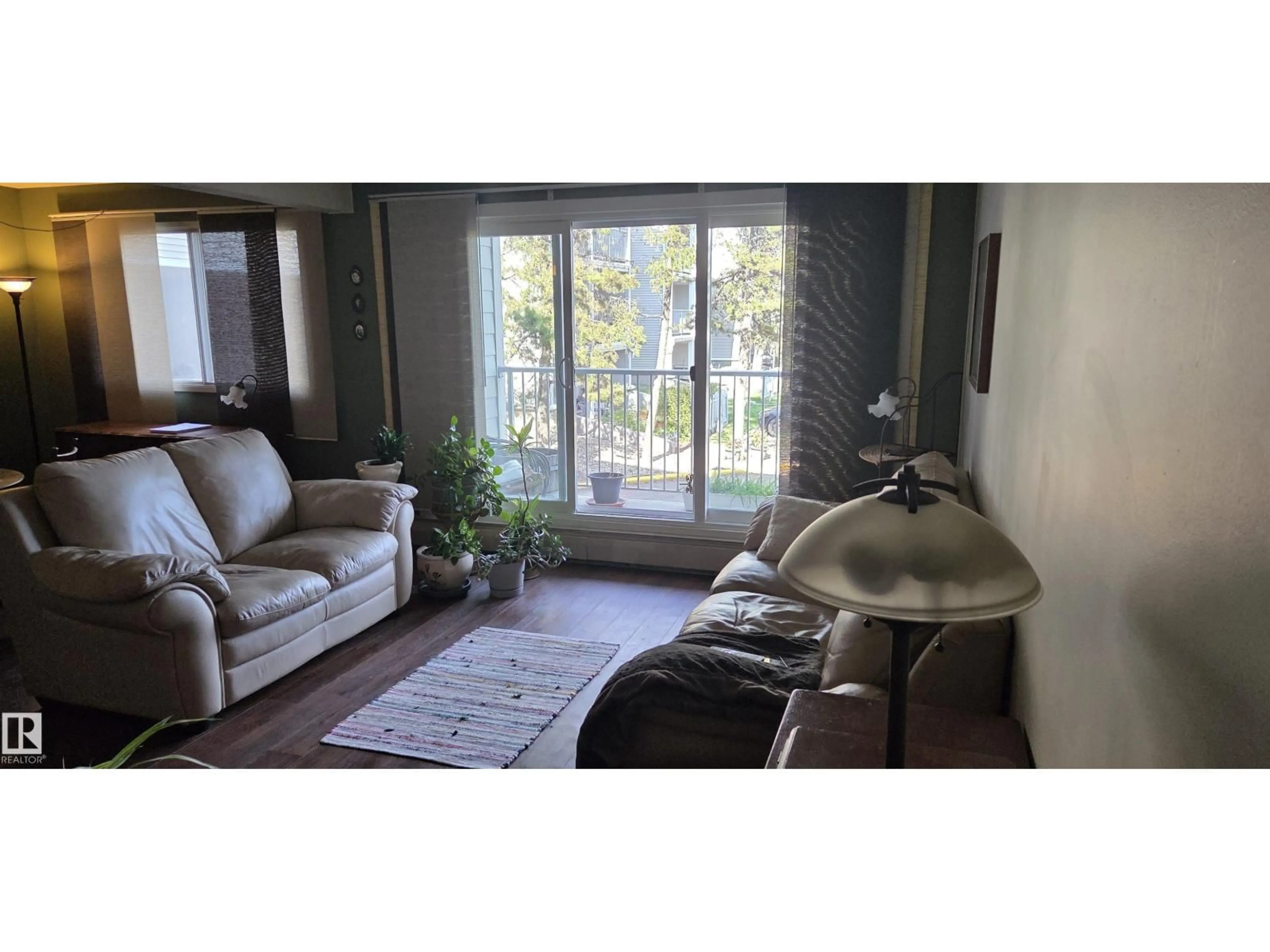 Living room with furniture, unknown for #215 - 4404 122 ST, Edmonton Alberta T6J4A9