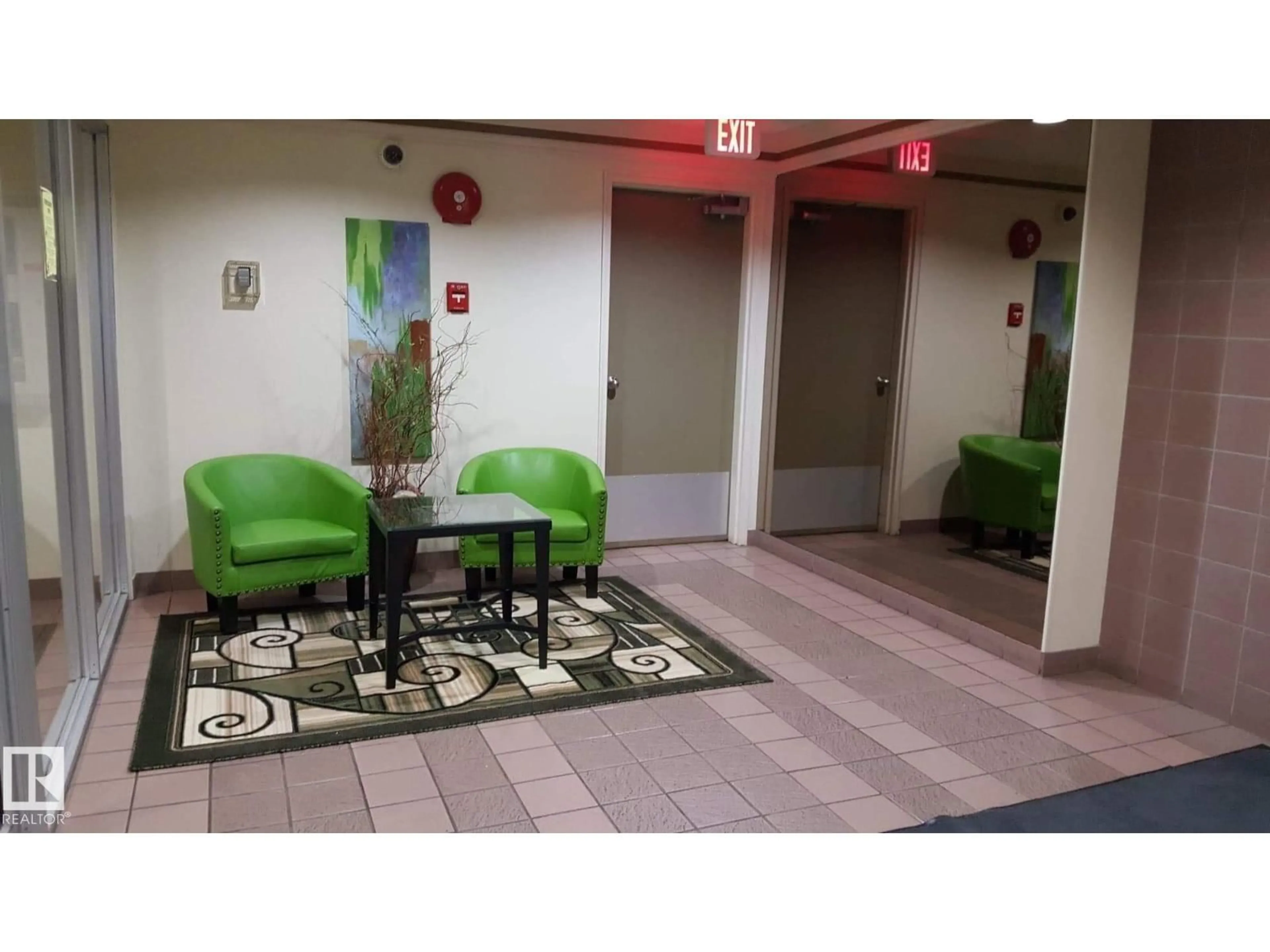Lobby for #215 - 4404 122 ST, Edmonton Alberta T6J4A9