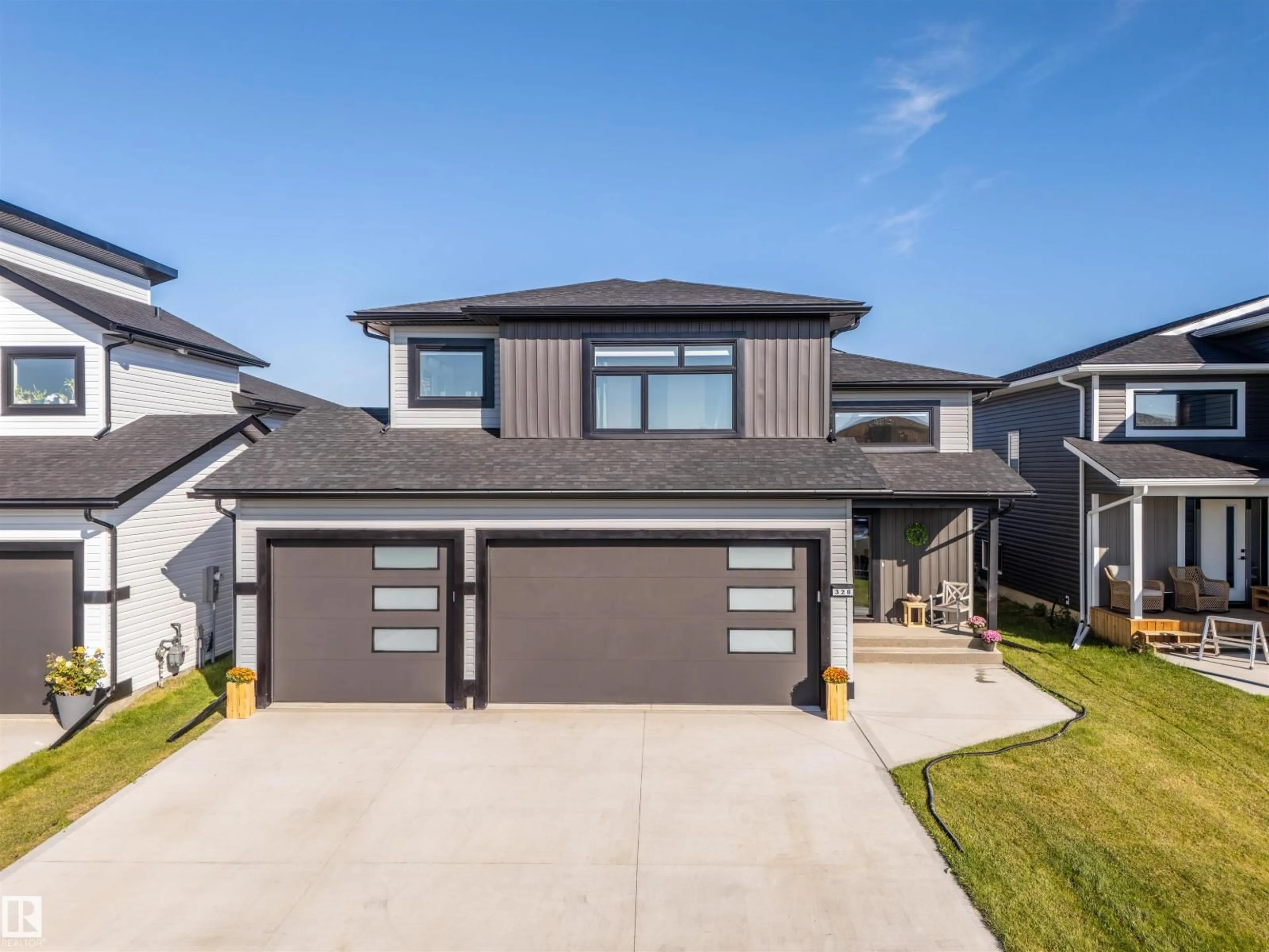 Home with vinyl exterior material, street for 328 FUNDY WY, Cold Lake Alberta T9M0M4