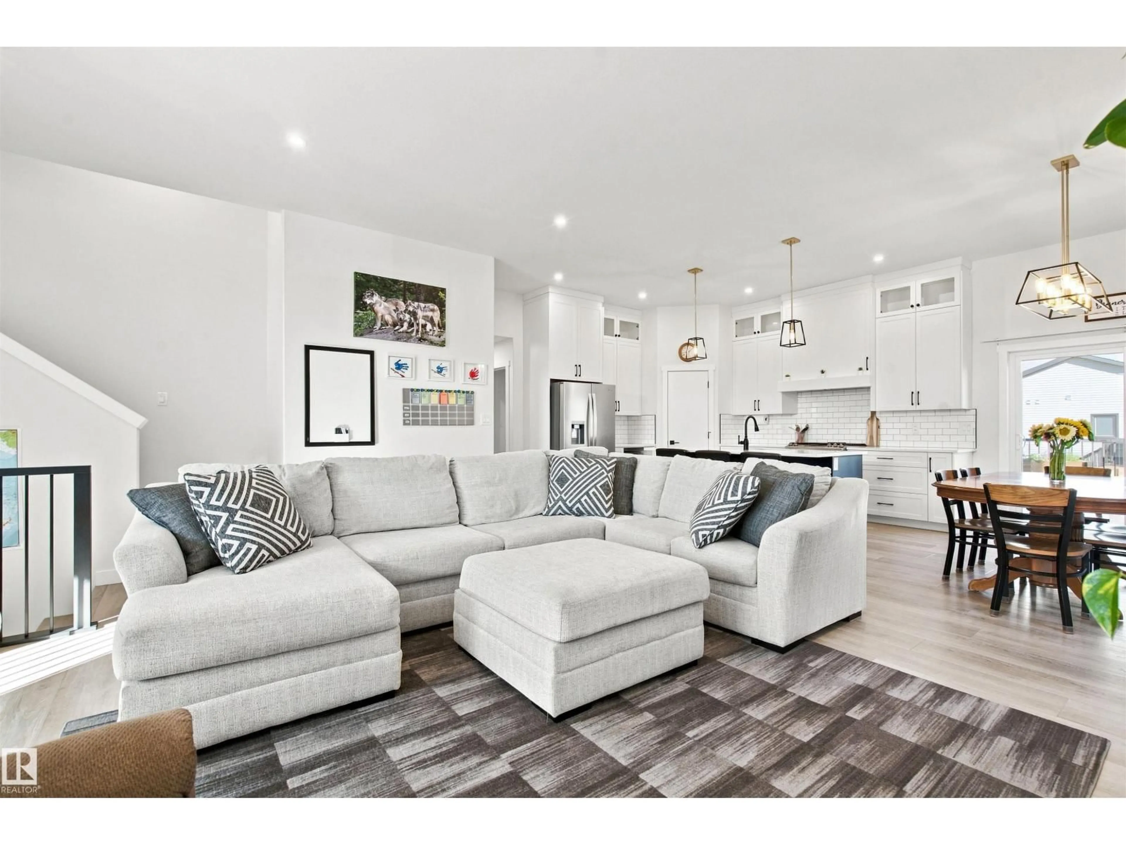 Living room with furniture, unknown for 328 FUNDY WY, Cold Lake Alberta T9M0M4