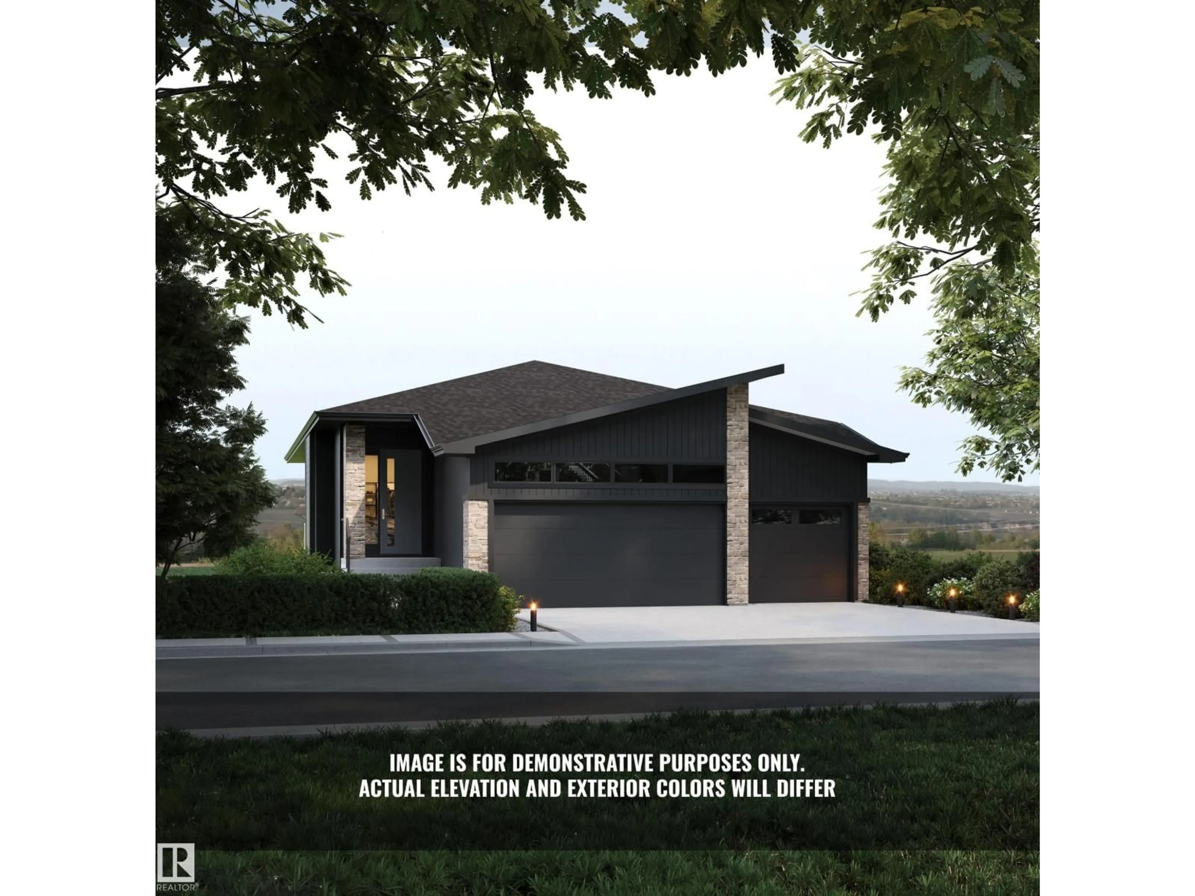 Home with vinyl exterior material, street for 33 BROOKSIDE DR, Sherwood Park Alberta T8H3B2