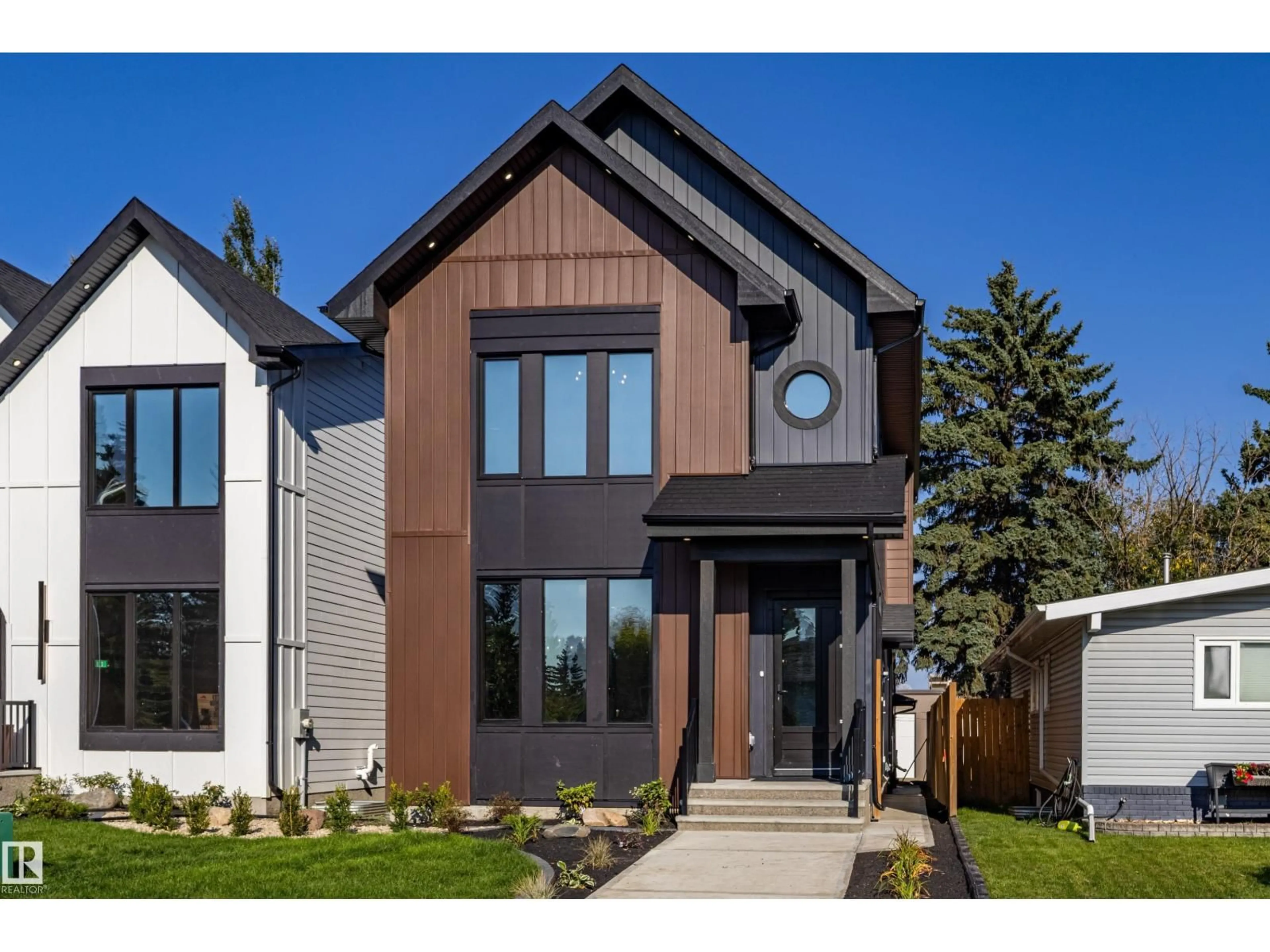 Home with brick exterior material, street for NW - 5139 123 ST, Edmonton Alberta T6H3S9