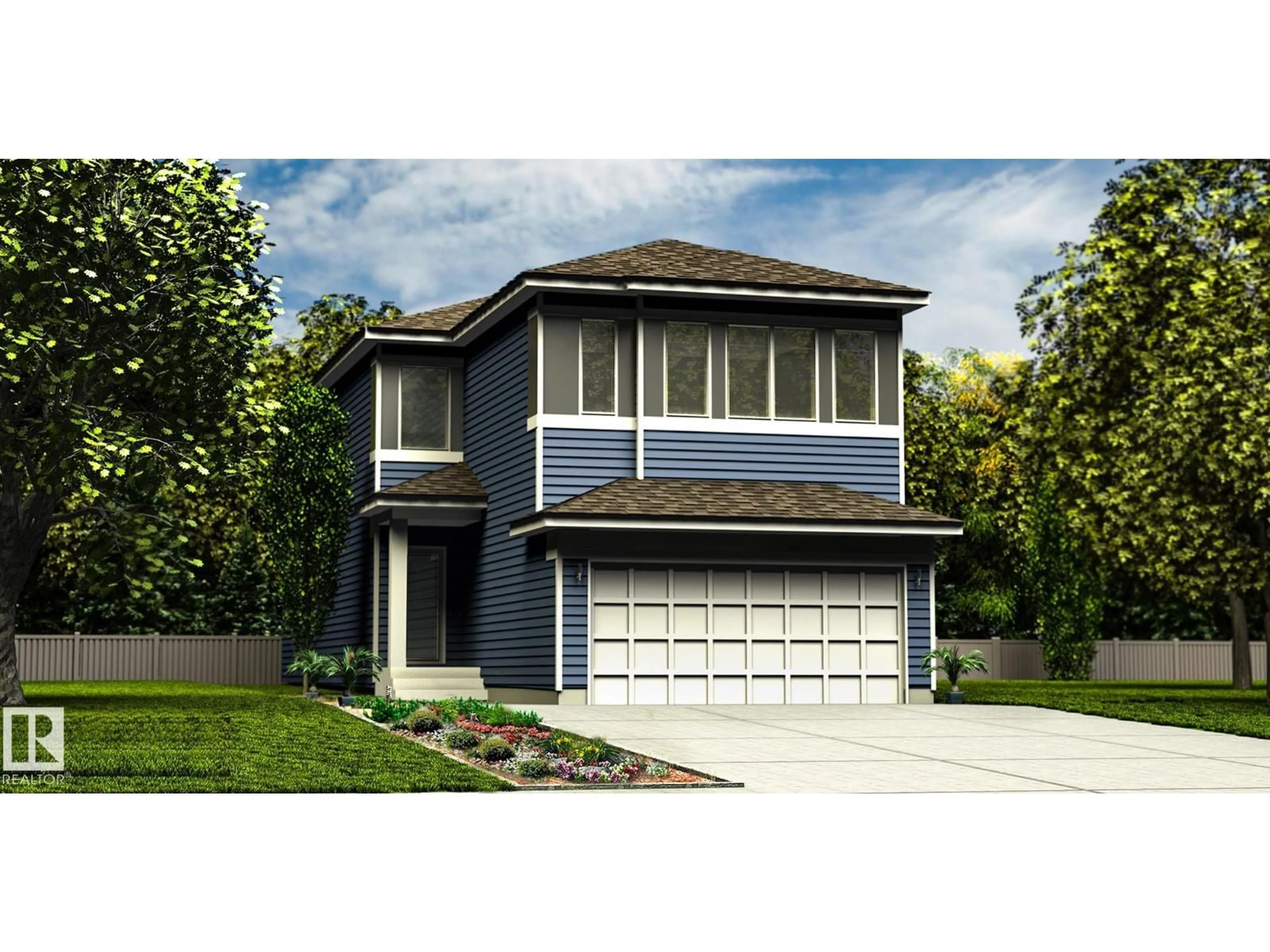 Home with brick exterior material, street for 1667 9 ST, Edmonton Alberta T6T2X8