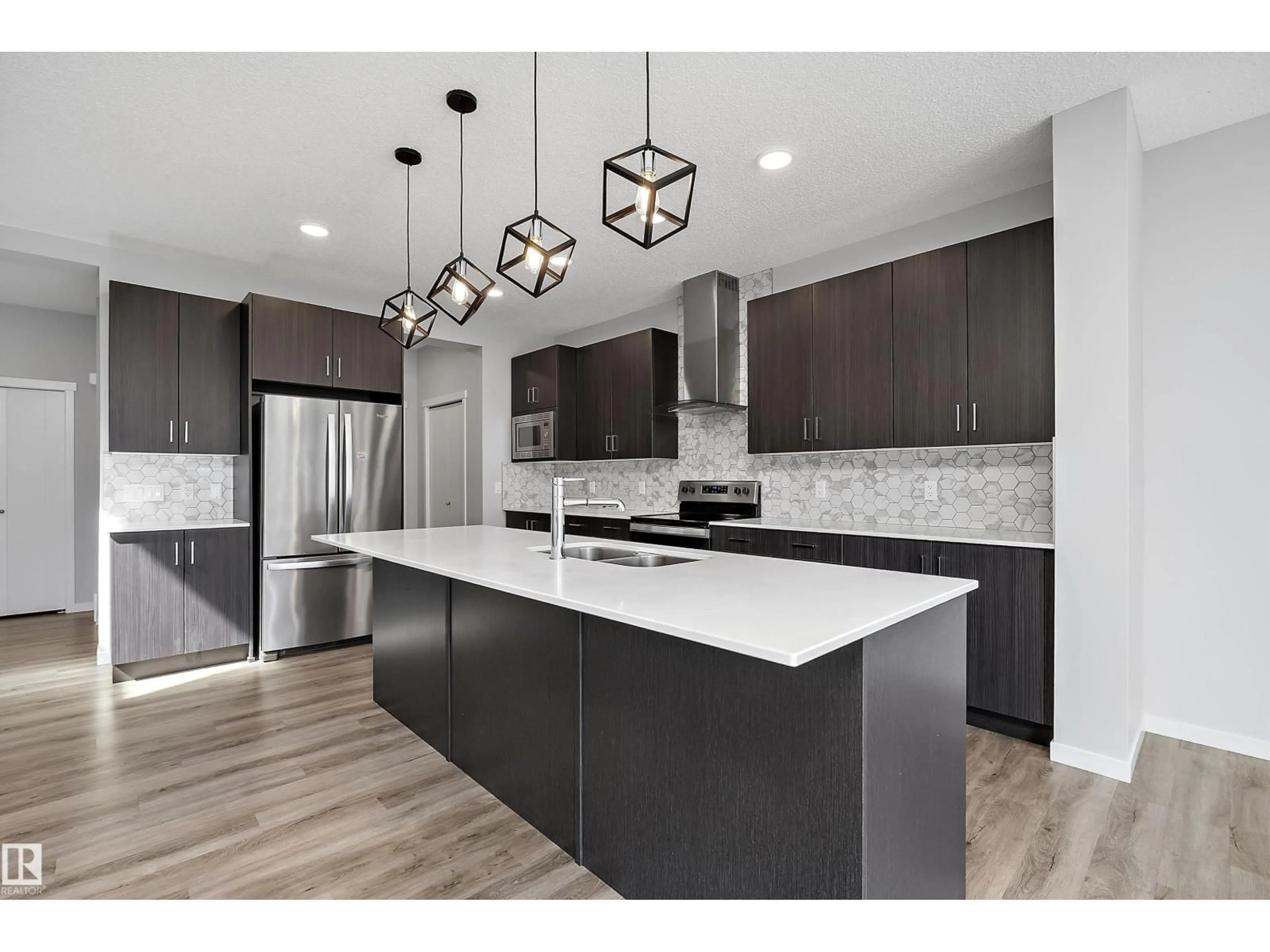 Open concept kitchen, unknown for NW - 9227 223 ST, Edmonton Alberta T5T7M1