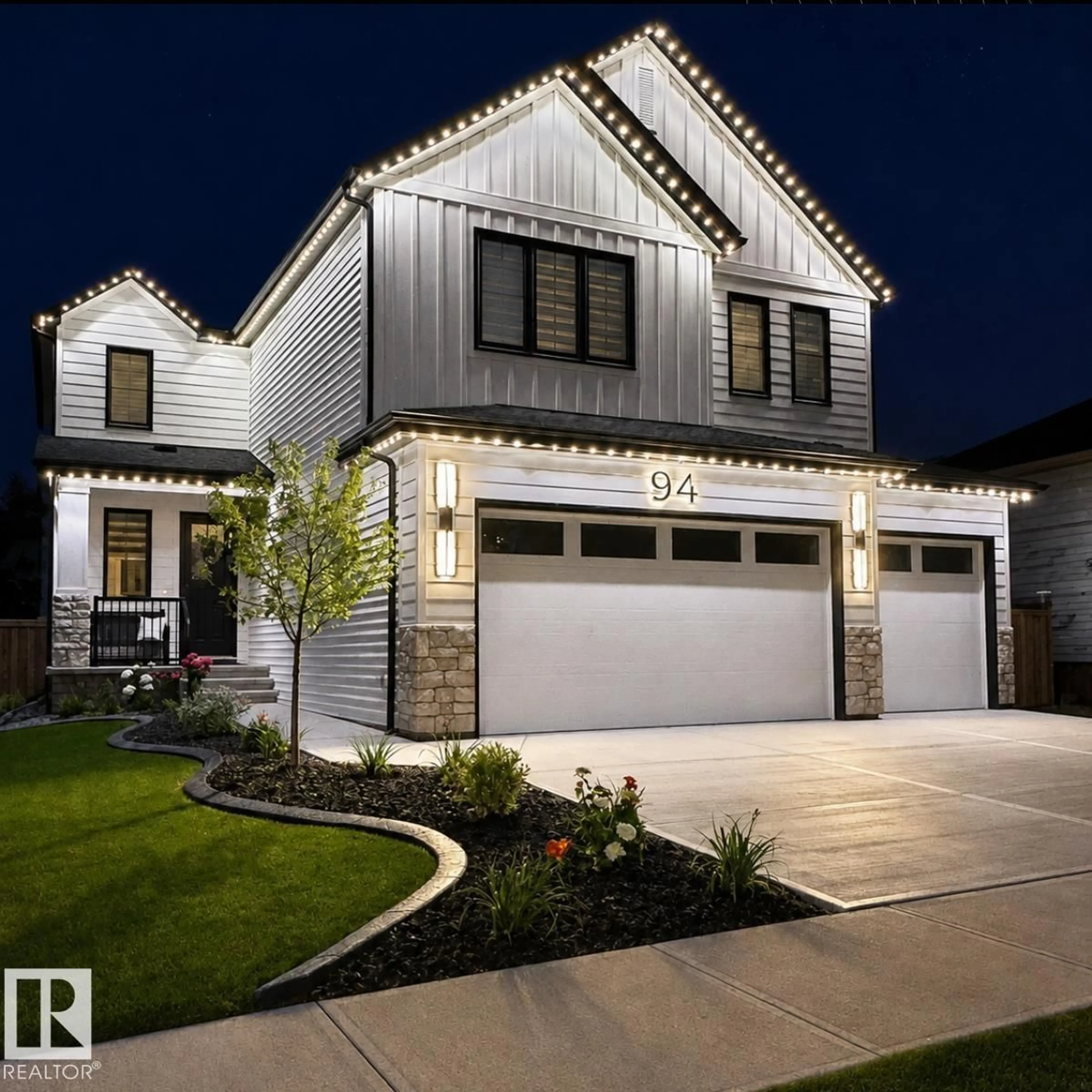 Home with brick exterior material, street for 94 HARVEST CR, Ardrossan Alberta T8E0A8