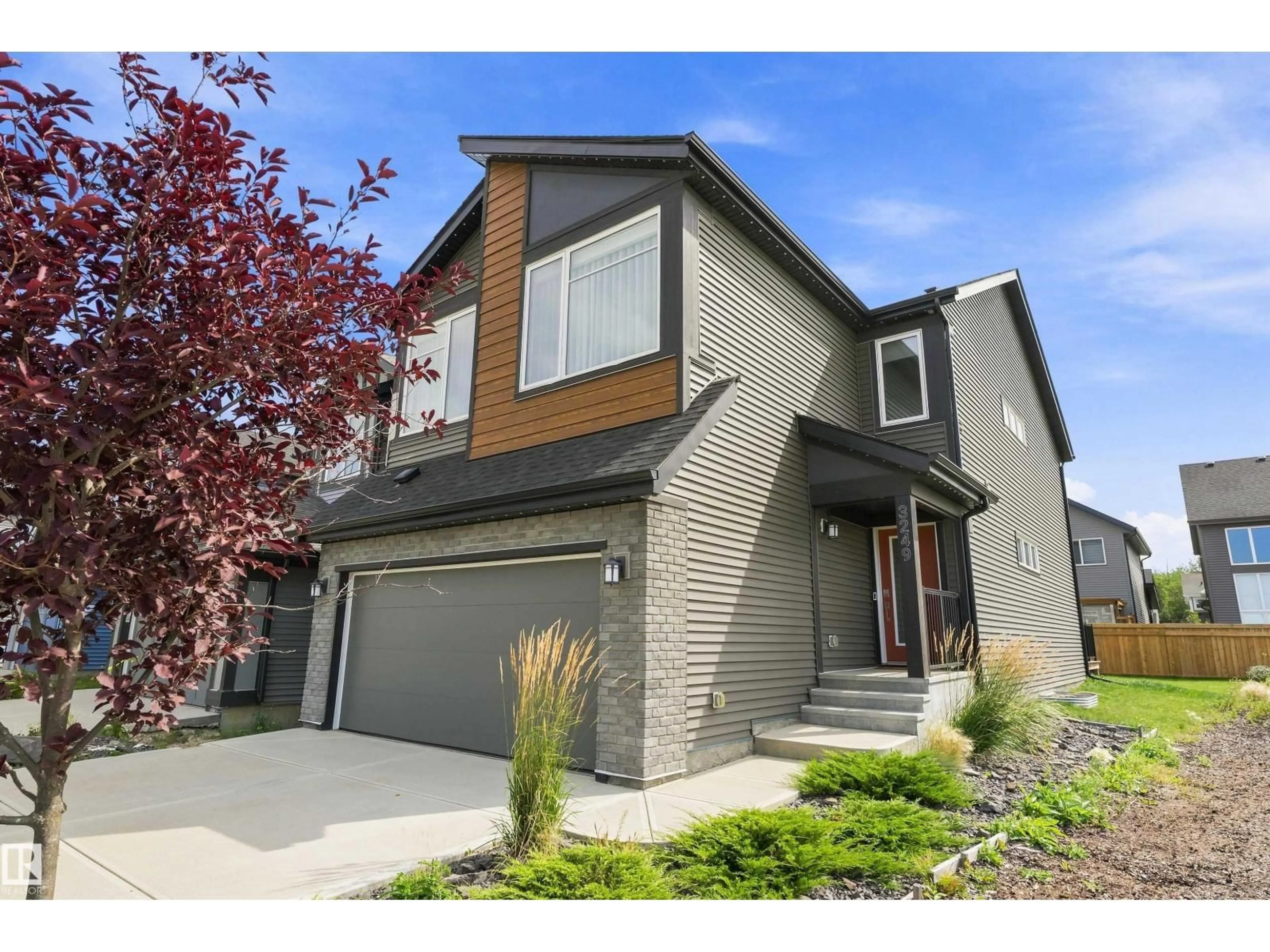 Home with brick exterior material, street for 3249 DIXON WY, Edmonton Alberta T6W5K9