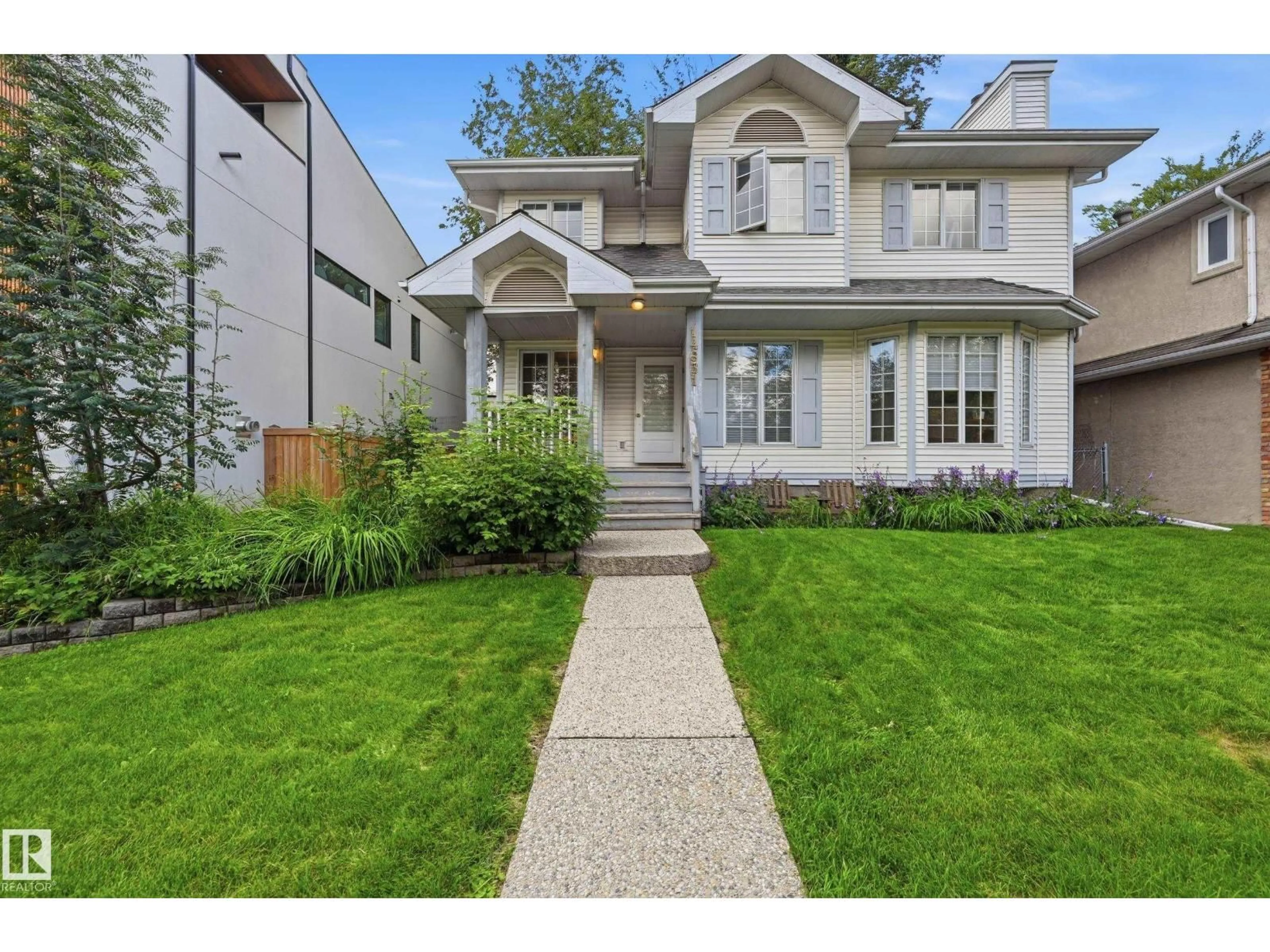Home with brick exterior material, street for 14631 SUMMIT DR, Edmonton Alberta T5N3T4